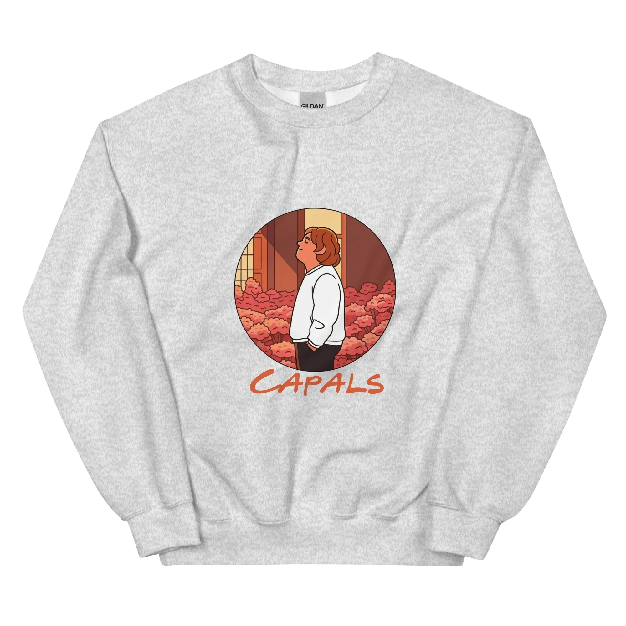 Lewis Capaldi Unisex Sweatshirt - Capals