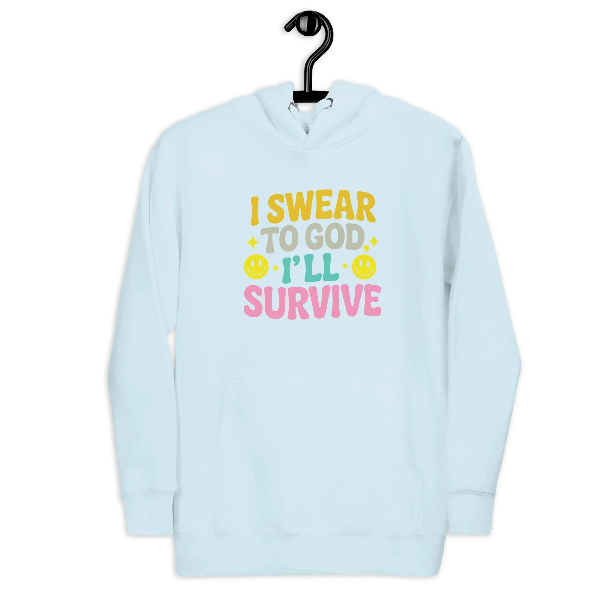 Lewis Capaldi Lyrics Apparel - Eco-Friendly Unisex Hoodie with 'Survive' Song Lyrics
