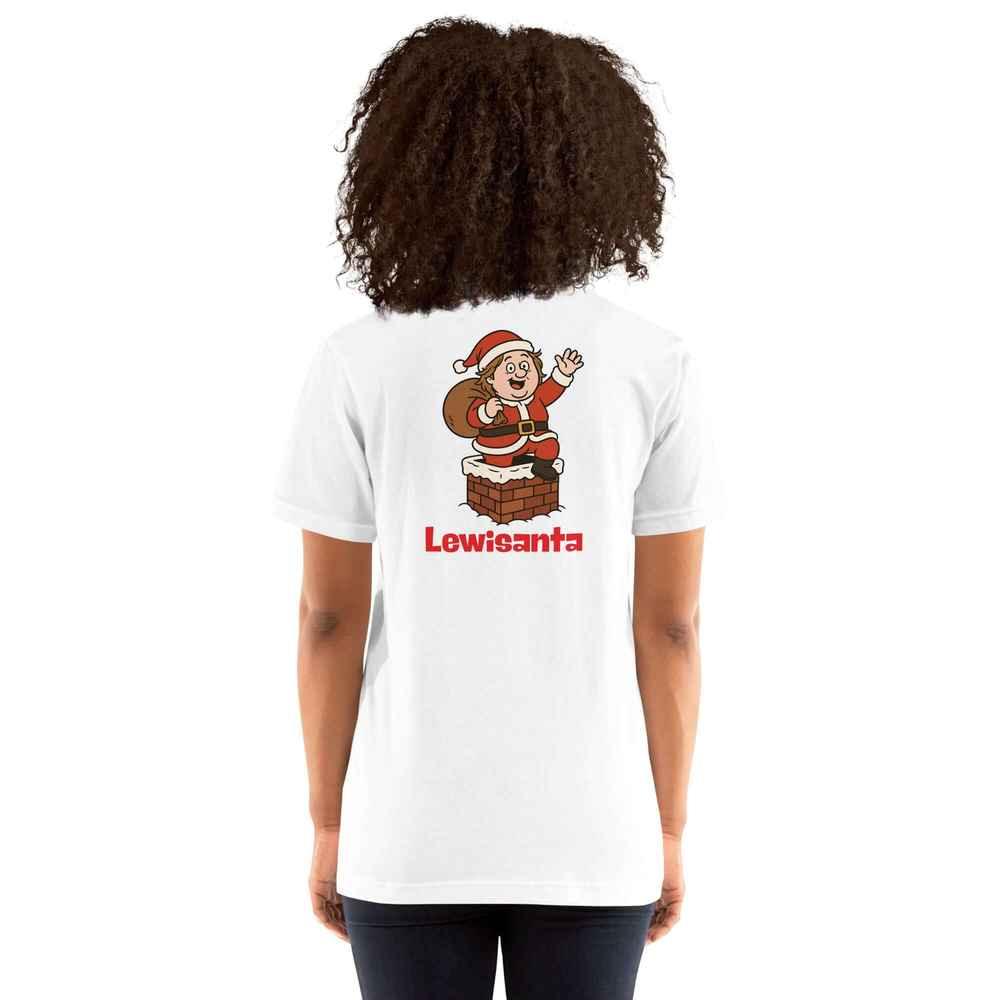 Lewis Capaldi Christmas T-Shirt - Unisex Eco-Friendly Festive Tee