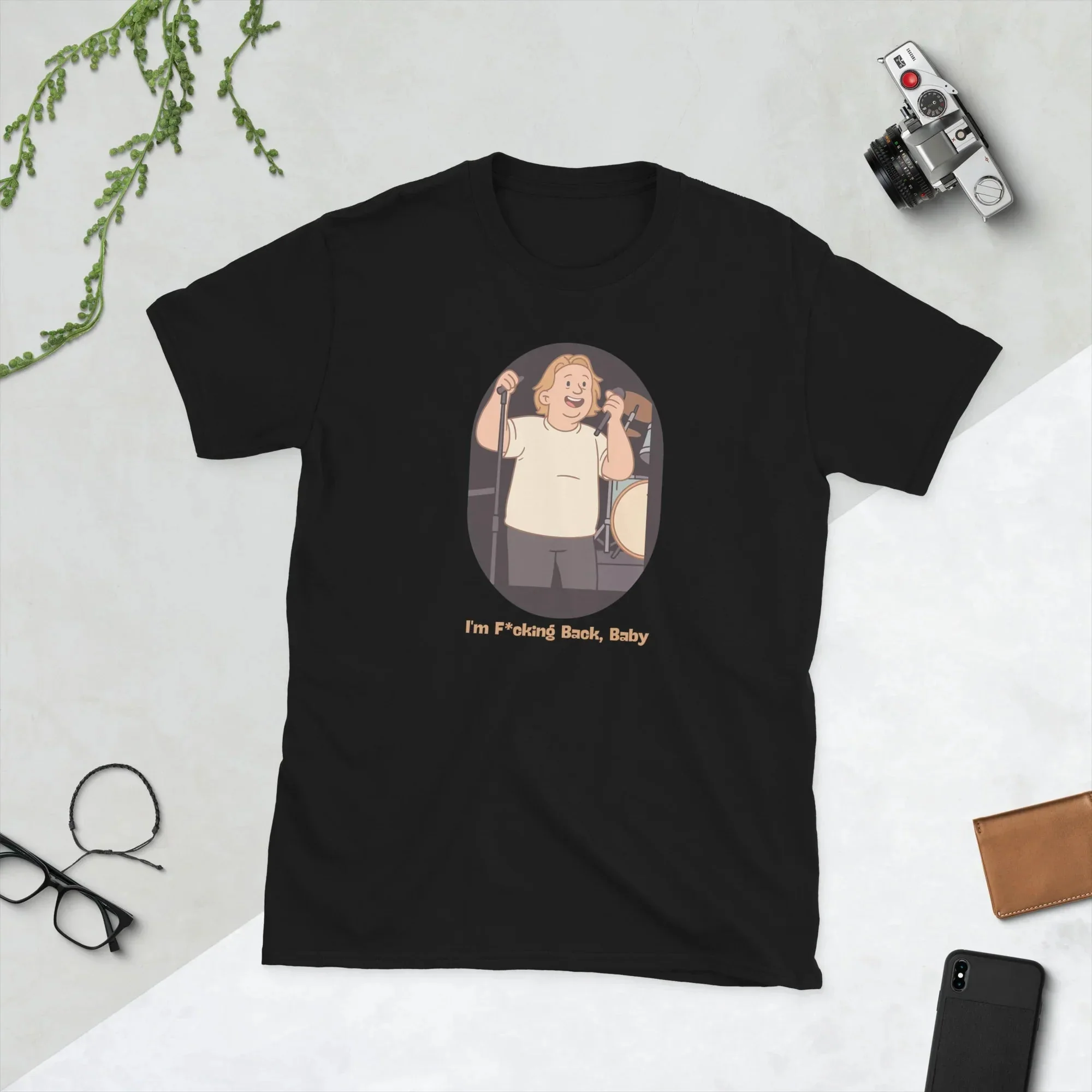 Lewis Capaldi I'm Back T-Shirt | Unisex Cotton Music Fan Apparel