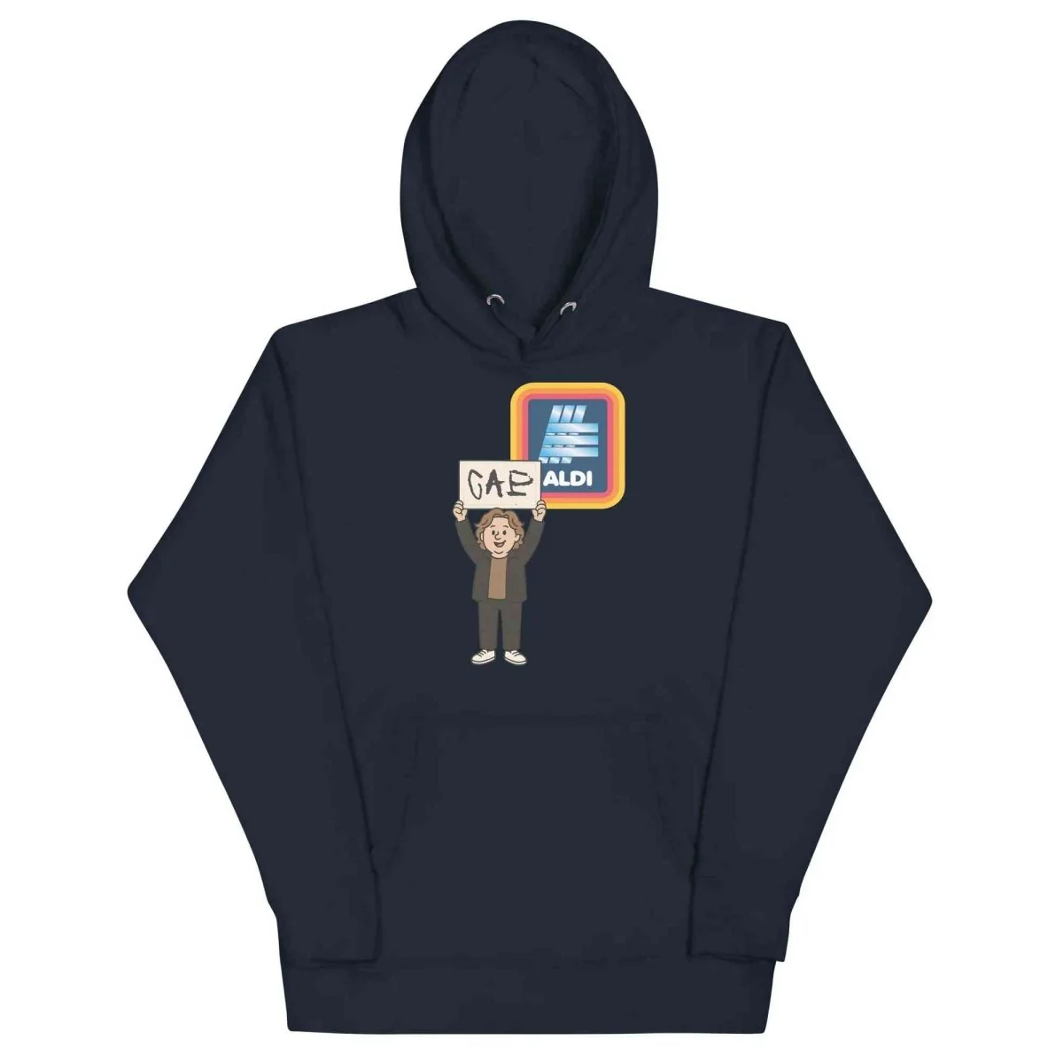 Lewis Capaldi Eco-Friendly Unisex Hoodie | Stylish Music Merchandise for True Fans