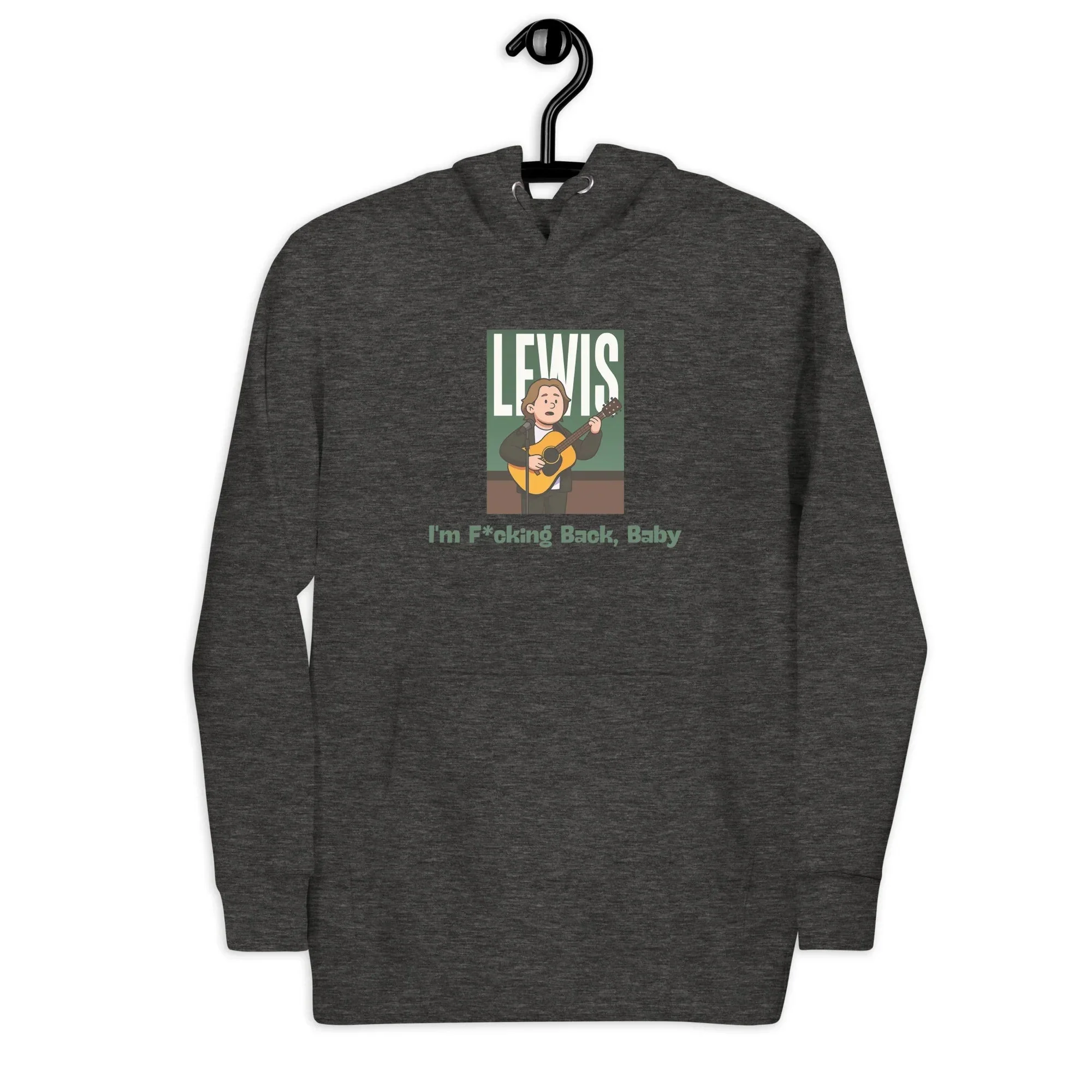 Lewis Capaldi Unisex Hoodie - 