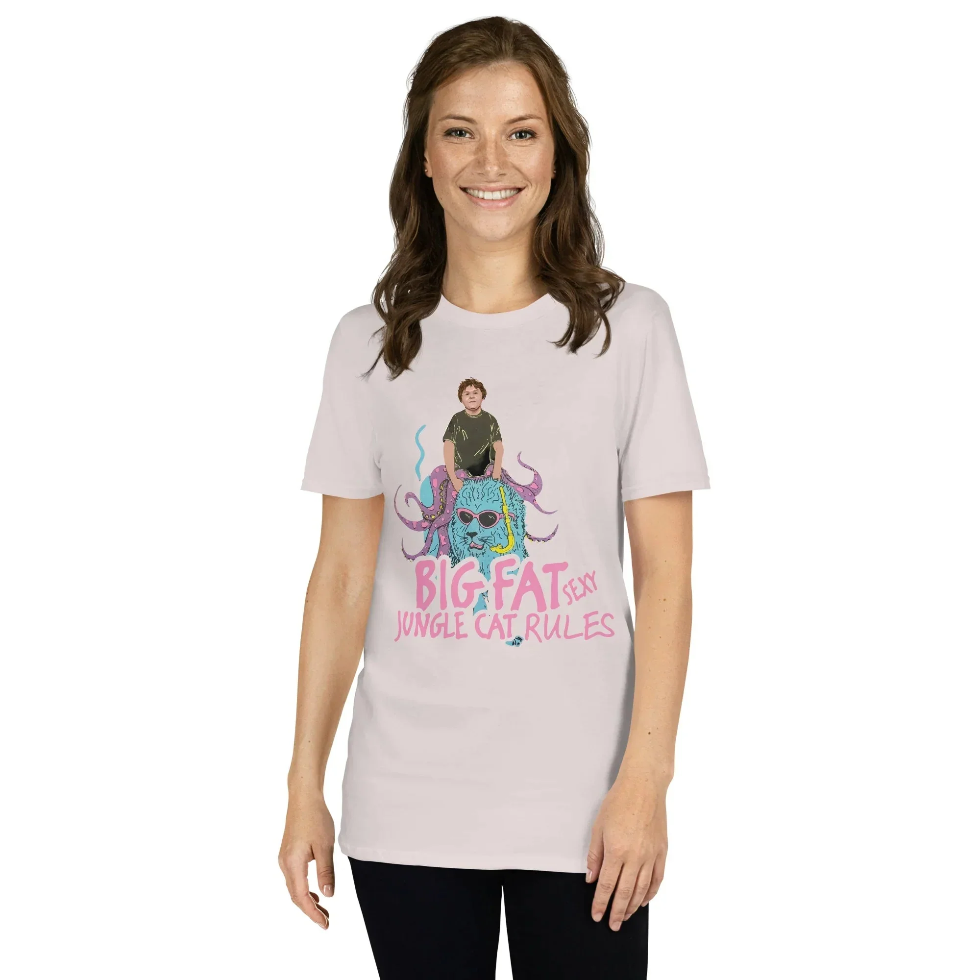 Lewis Capaldi Jungle Cats T-Shirt - Unisex Cotton Graphic Tee