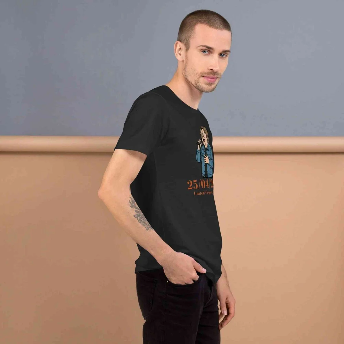 Lewis Capaldi T-Shirt 2026 Unisex Cotton Tee | Premium Fabric & Exclusive Tour Design