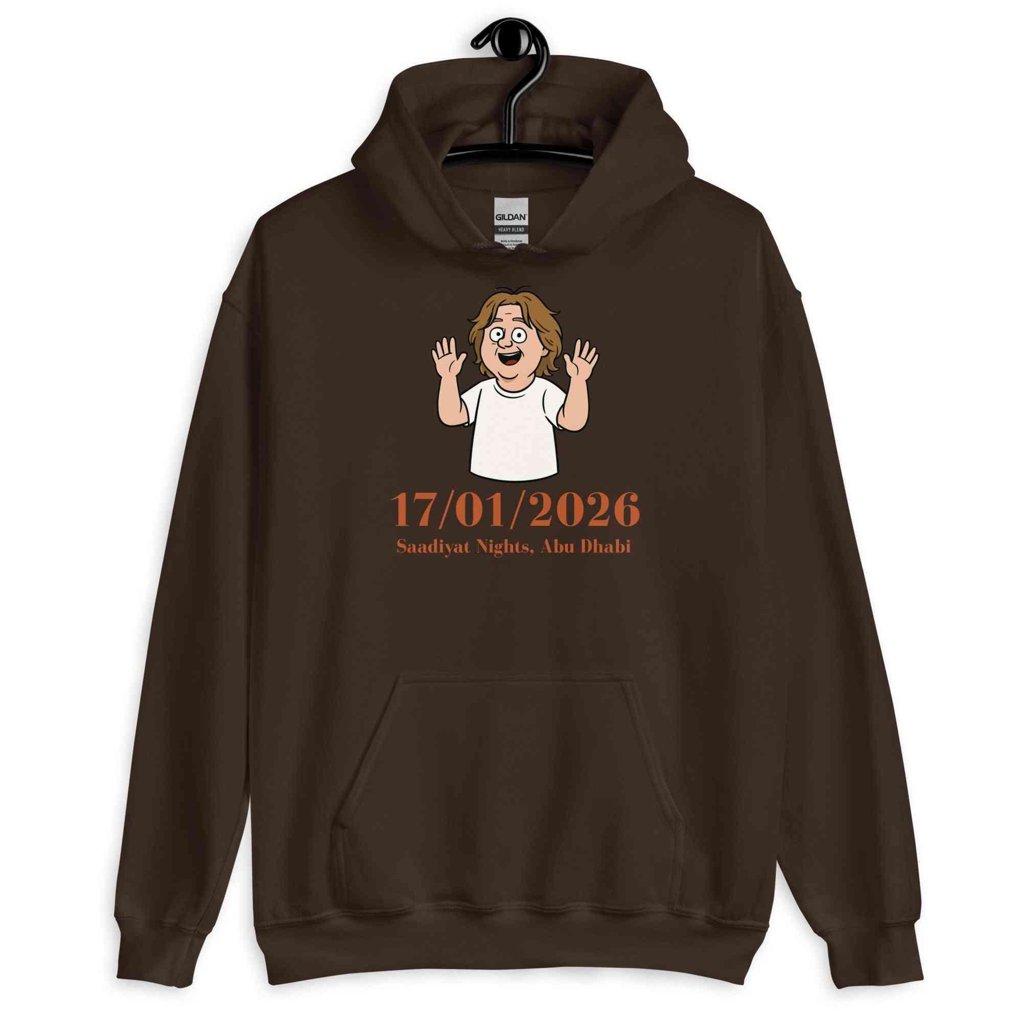 Lewis Capaldi 2026 Tour Hoodie - Eco-Friendly Unisex Cotton Blend