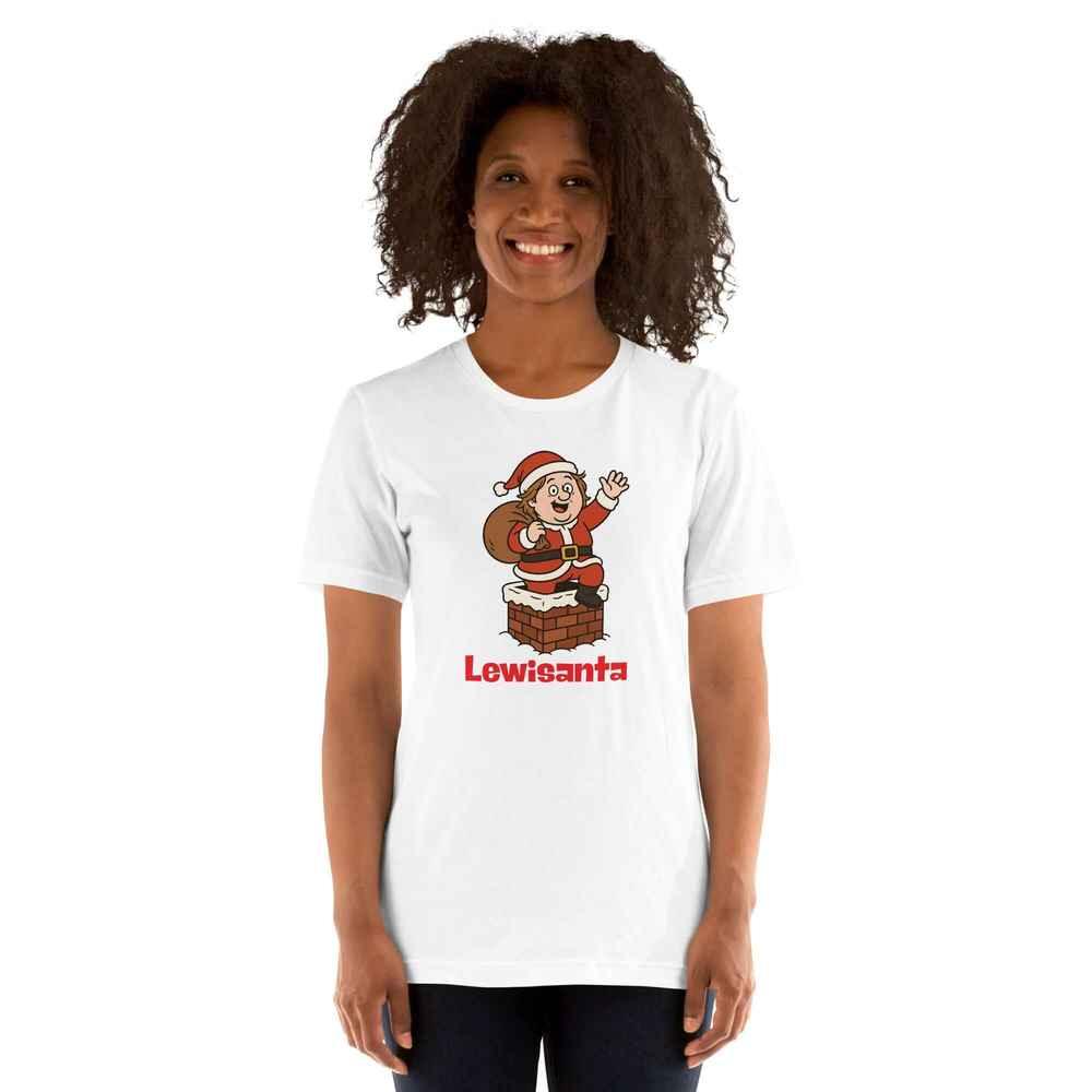 Lewis Capaldi Christmas T-Shirt - Unisex Eco-Friendly Festive Tee