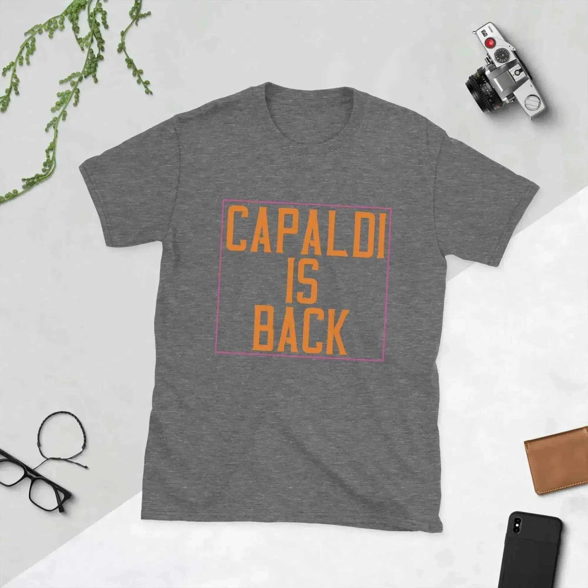 Lewis Capaldi Album Art T-Shirt | Premium Cotton Blend Concert Tee