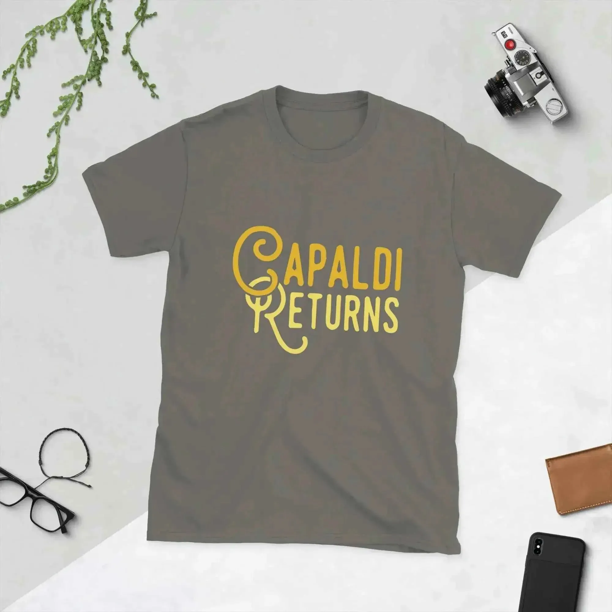 Lewis Capaldi 'Capaldi Returns' Unisex Concert T-Shirt | 100% Cotton Fan Apparel