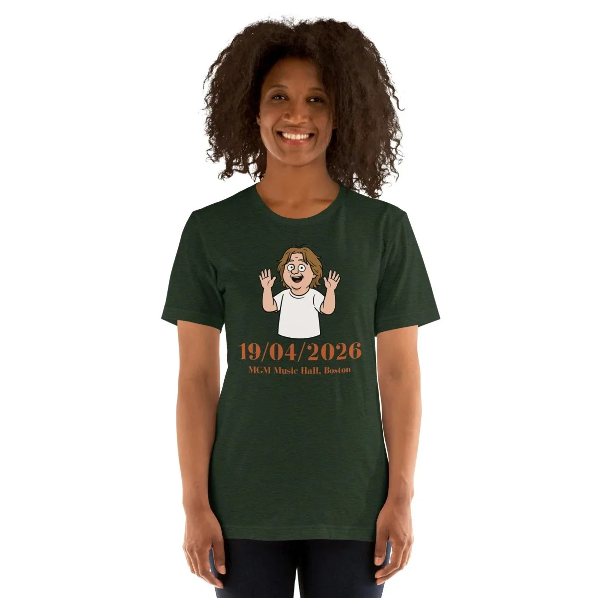 Lewis Capaldi Tour T-Shirt 2026 | Unisex Cotton Fan Apparel