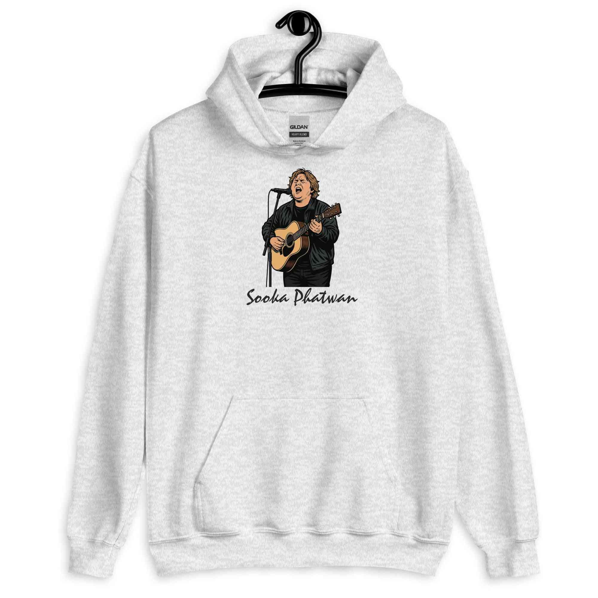 Lewis Capaldi Hoodie - Sustainable Soft Fabric Unisex Apparel by Alcyone213k