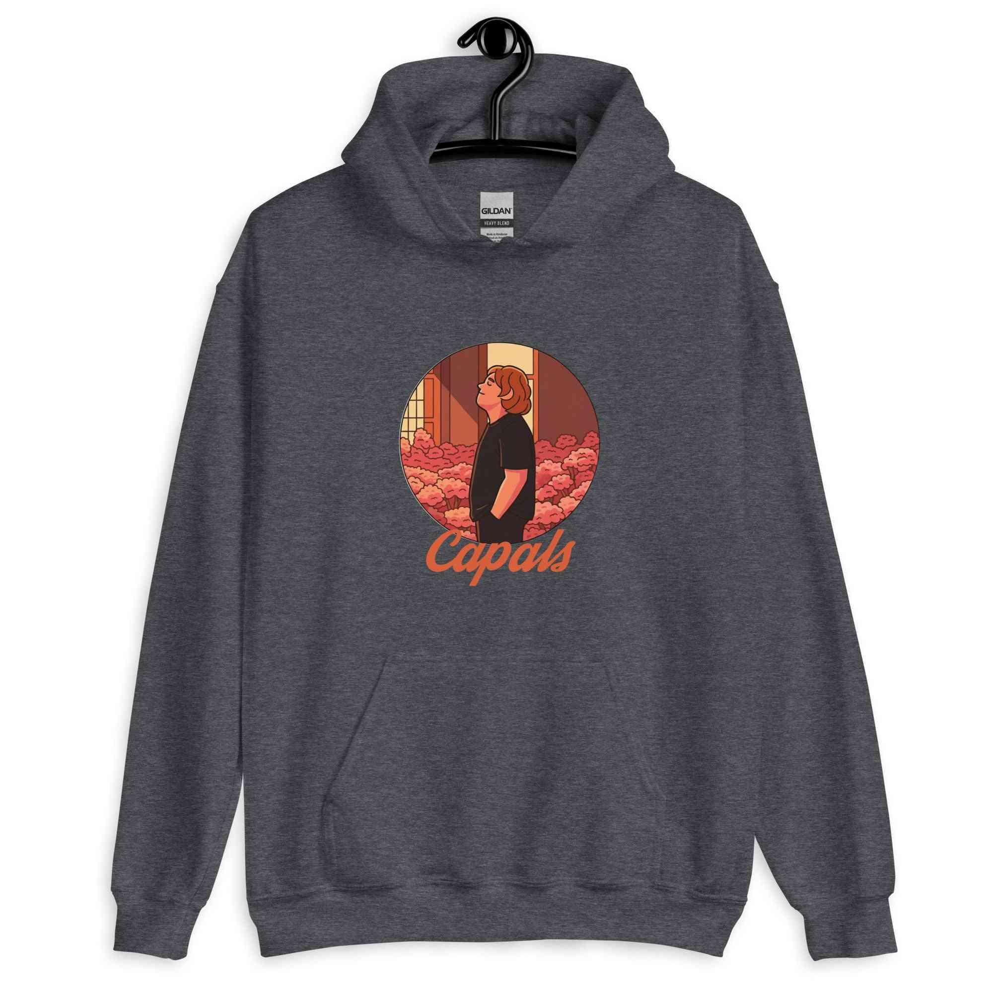 Lewis Capaldi Hoodie | Black Unisex Comfort Fan Apparel - Capals