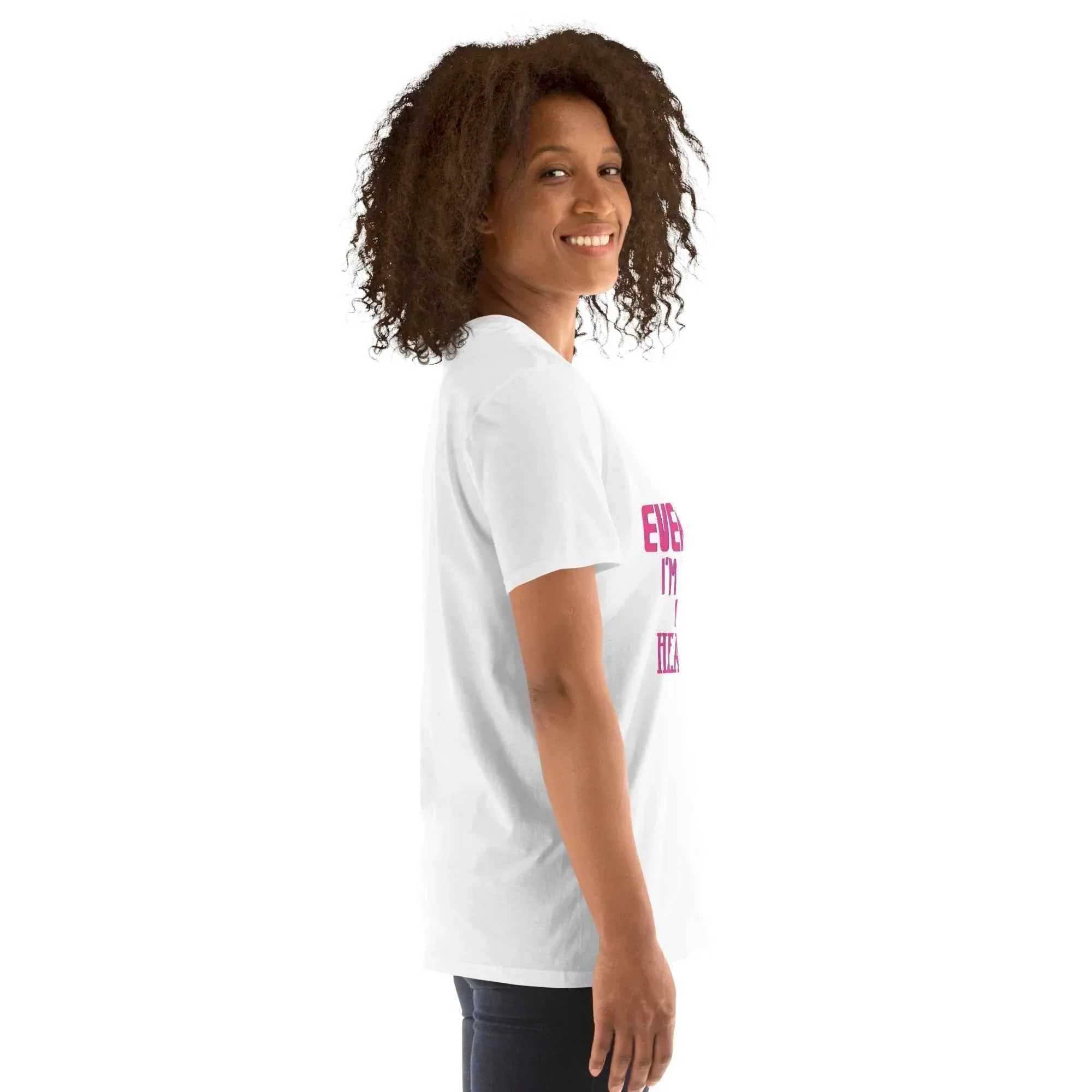 Lewis Capaldi Merchandise: Unisex Lyric T-Shirt in Sustainable Cotton - White Concert Tee