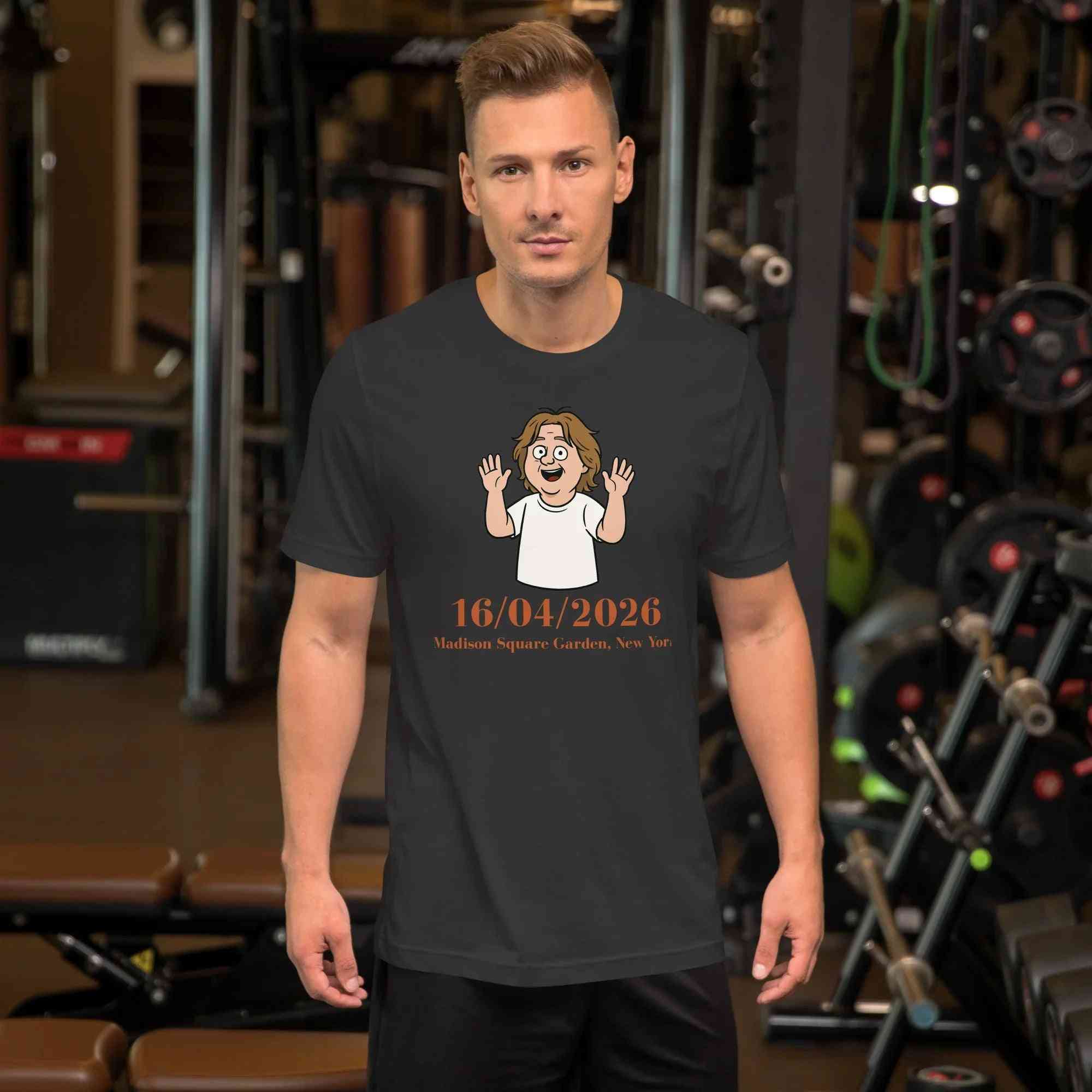 Lewis Capaldi Tour T-Shirt | Unisex 2026 Concert Fan Apparel