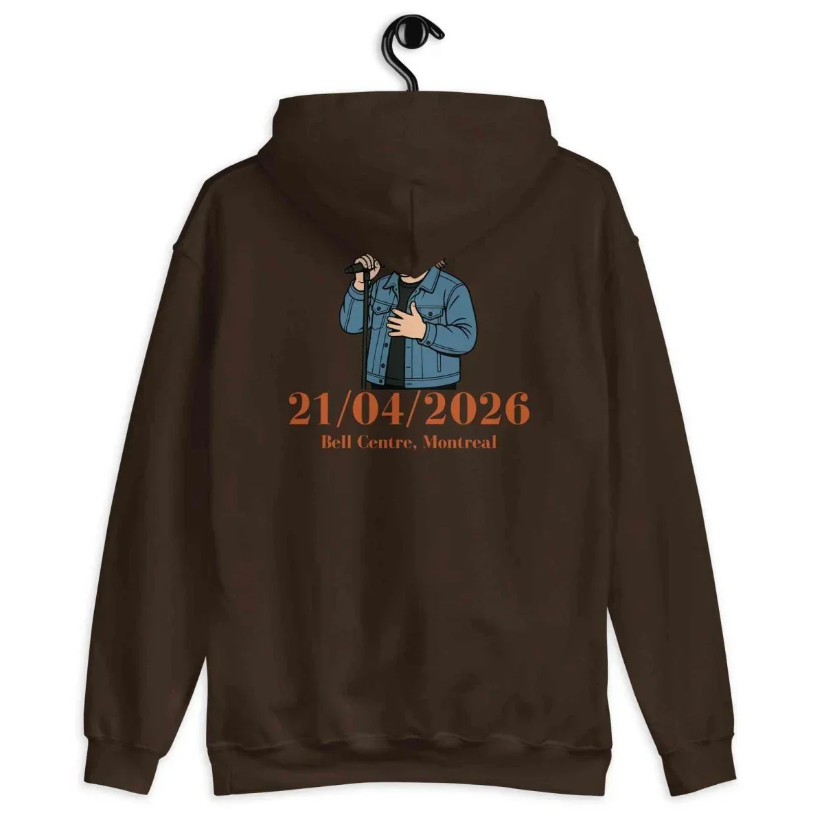 Lewis Capaldi Official Tour 2026 Hoodie - Limited Edition Unisex Black