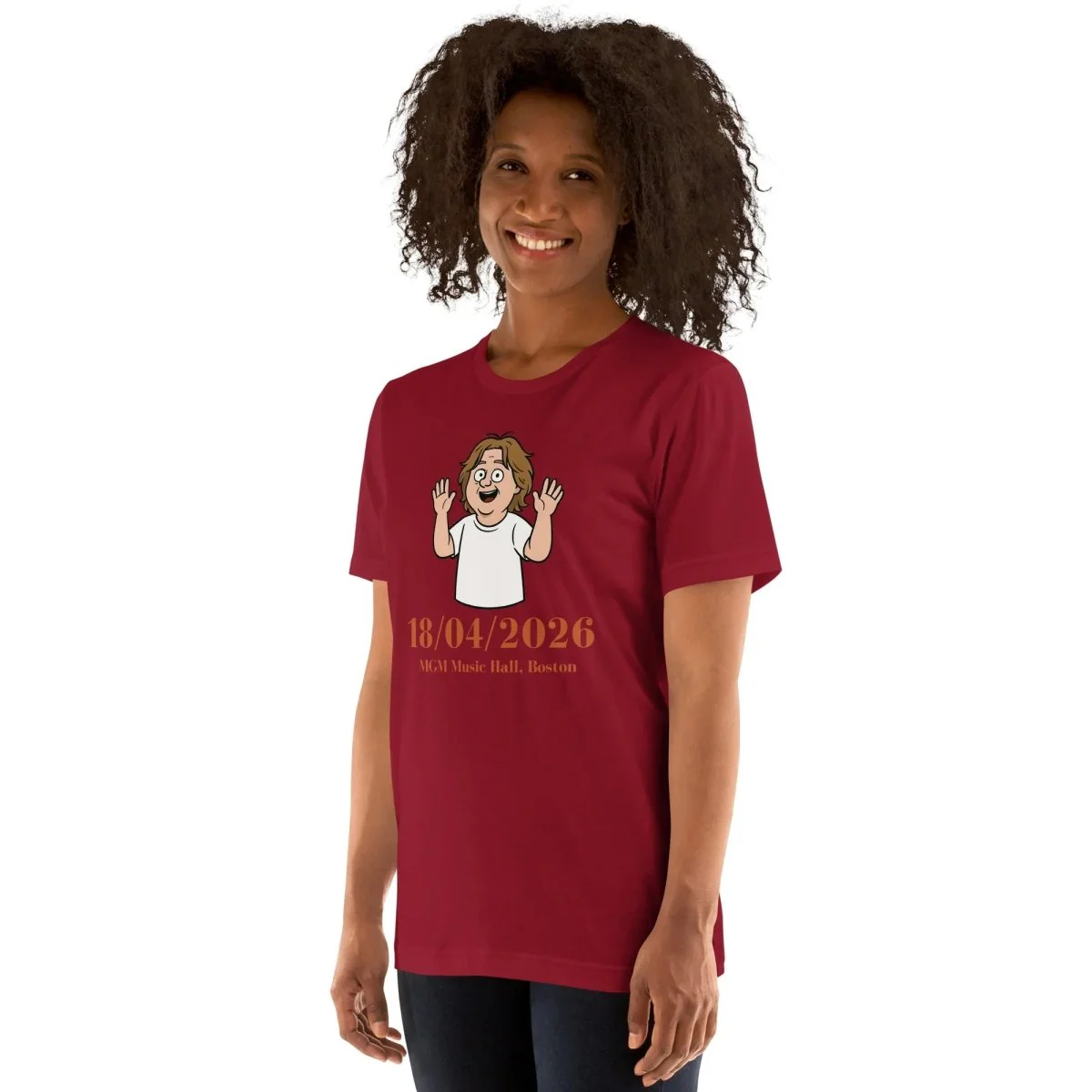 Lewis Capaldi 2026 Tour T-Shirt Unisex - Concert Merchandise