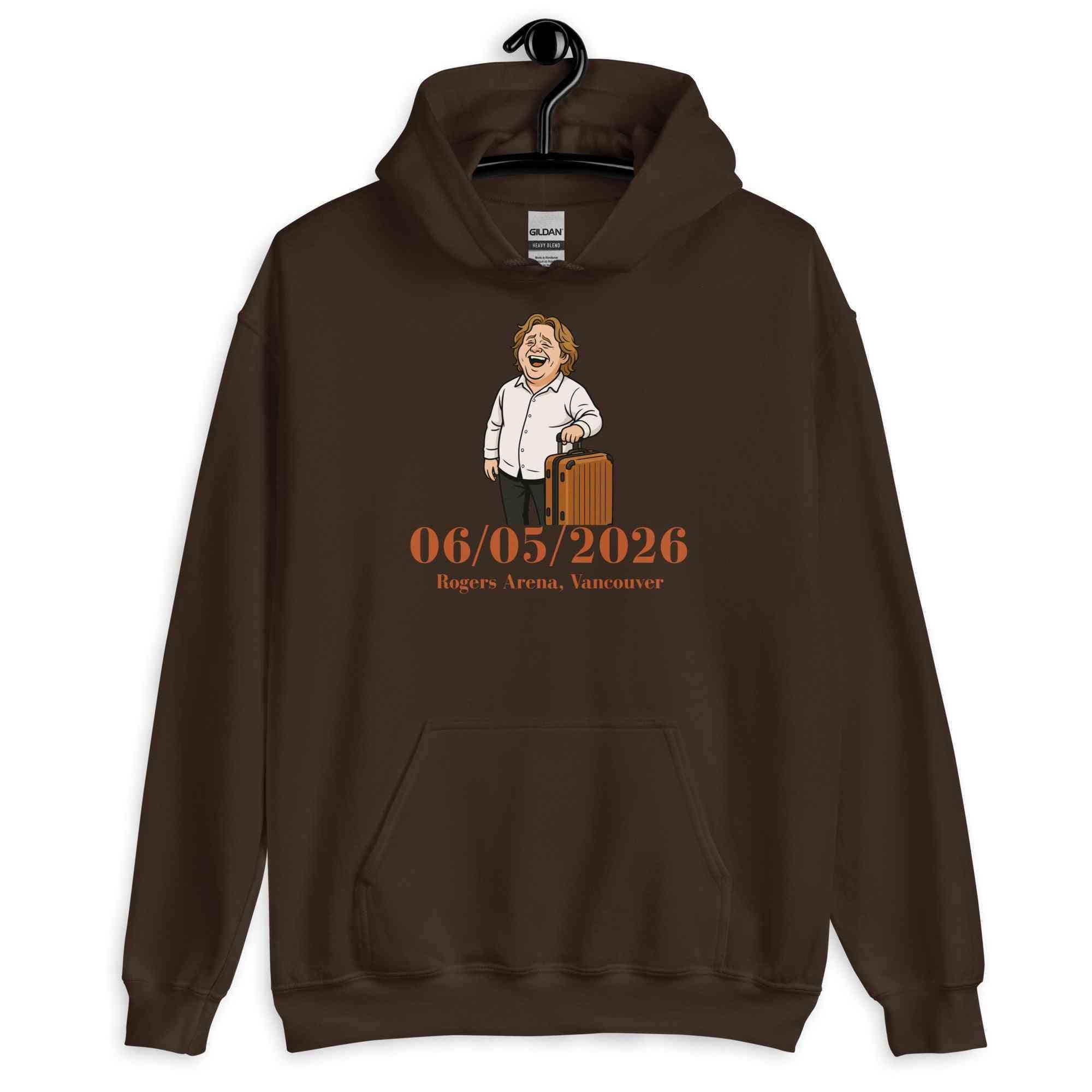 Lewis Capaldi Tour Hoodie 2026 | Unisex Concert Merch