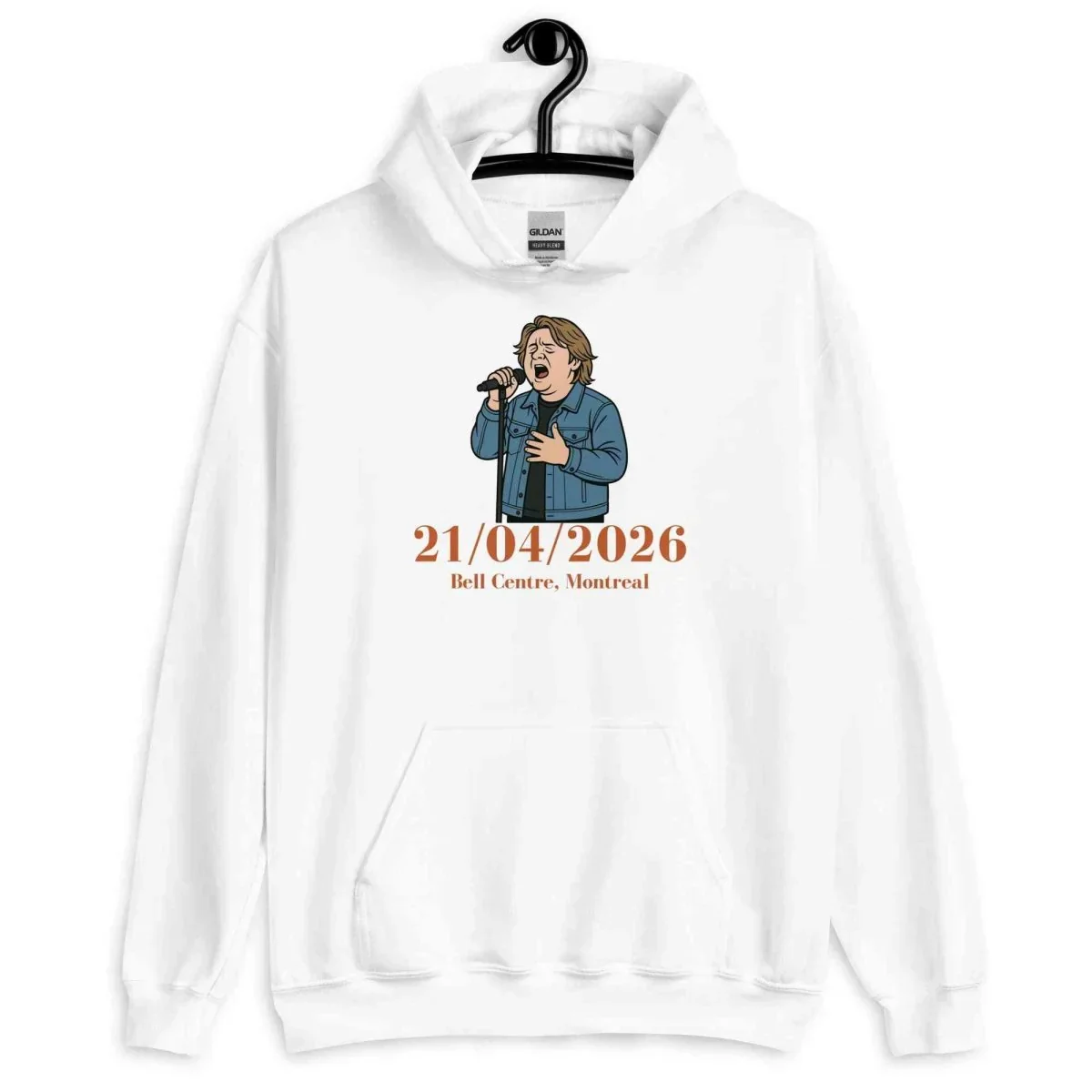 Lewis Capaldi Official Tour 2026 Hoodie - Limited Edition Unisex Black