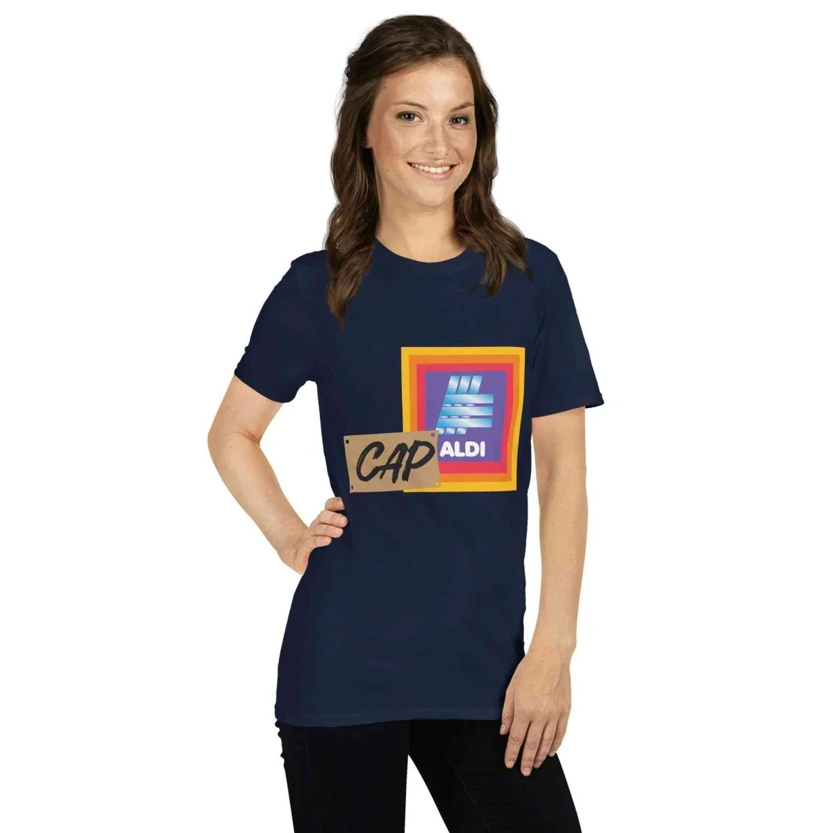 Lewis Capaldi Aldi Graphic T-Shirt | Unisex Cotton Fan Tee