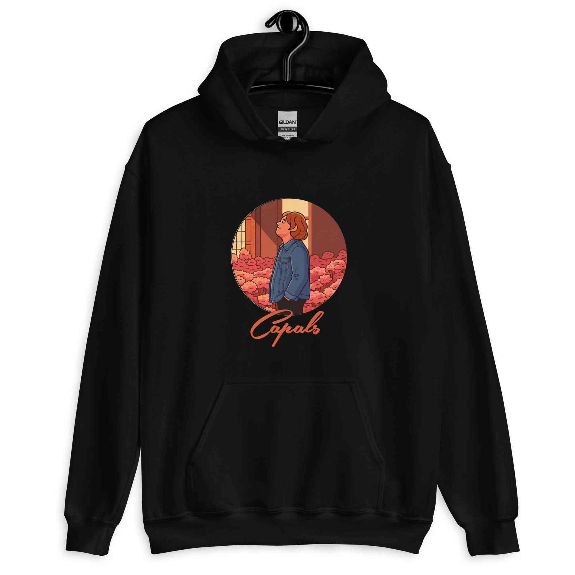 Lewis Capaldi Hoodie - Unisex Comfort Wear for Fans - Capals