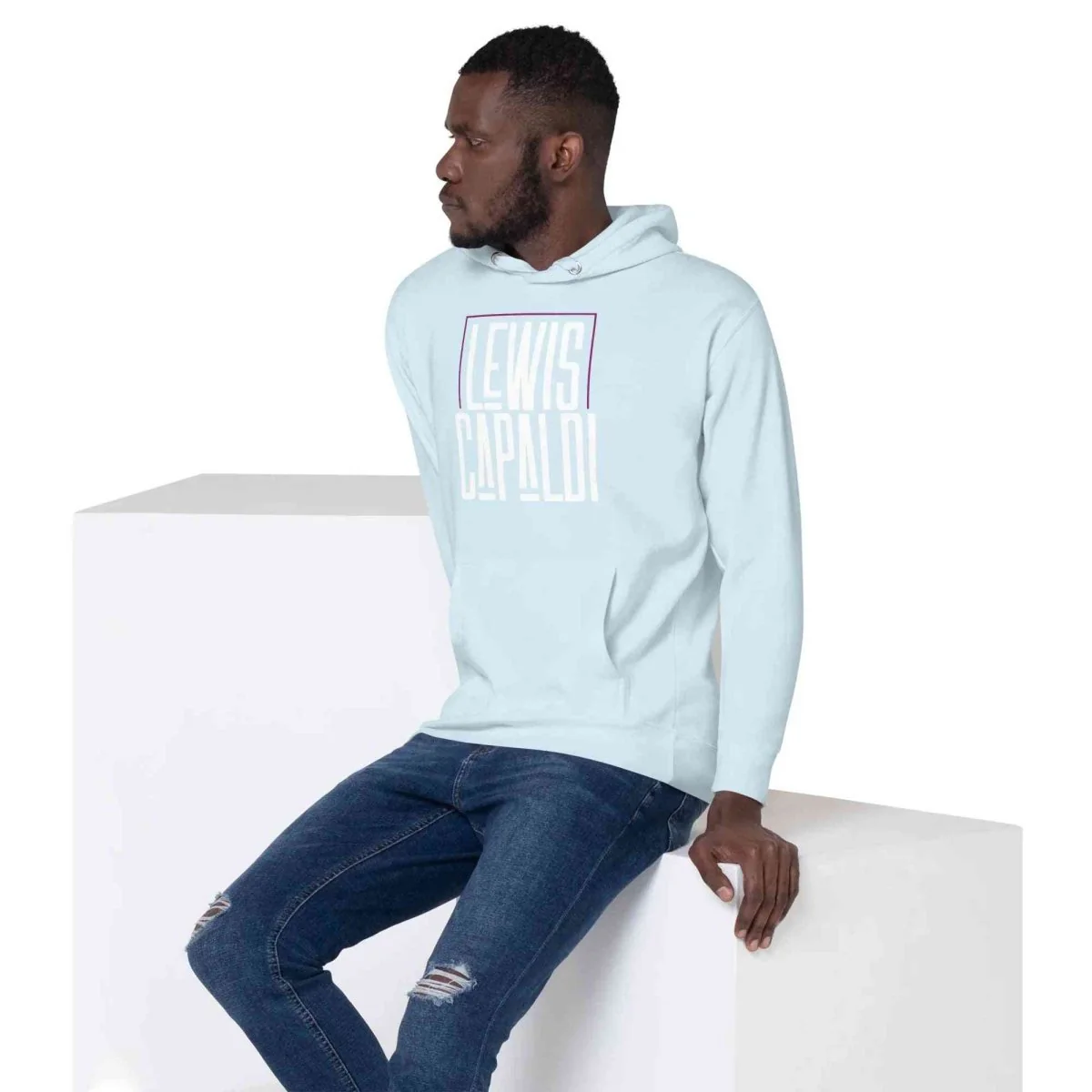 Lewis Capaldi Hoodie | Capaldi and Co Unisex Cotton-Polyester Blend