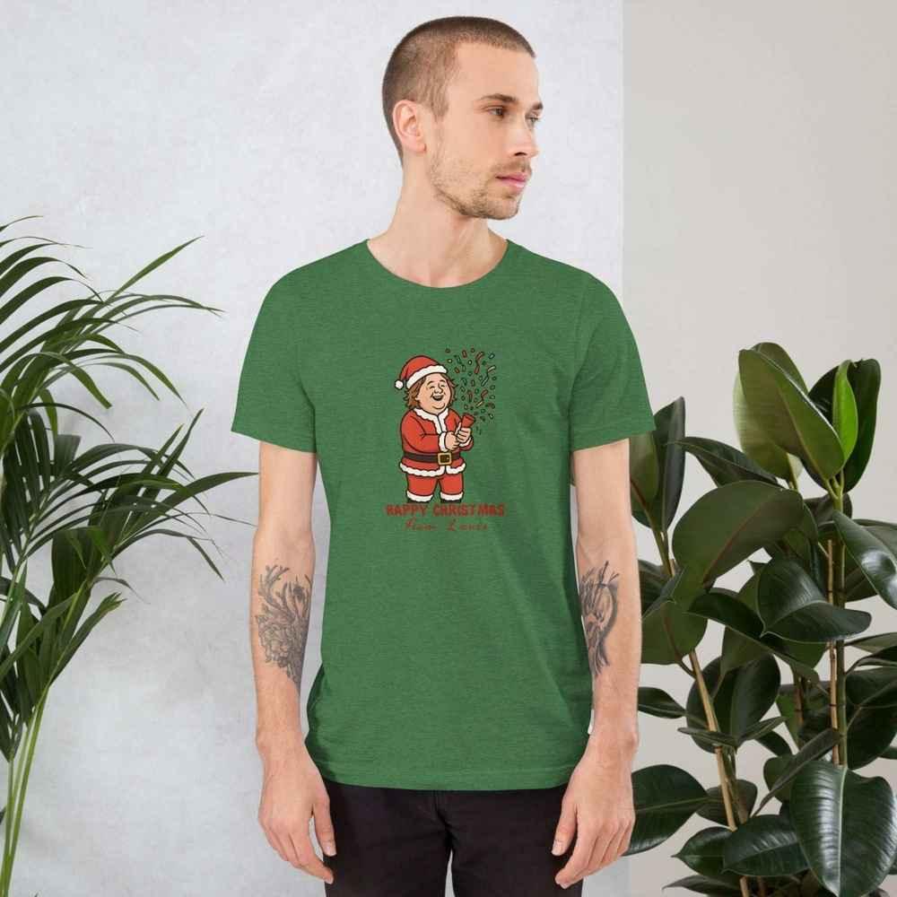 Lewis Capaldi Unisex Cotton T-Shirt | Graphic Christmas Tee