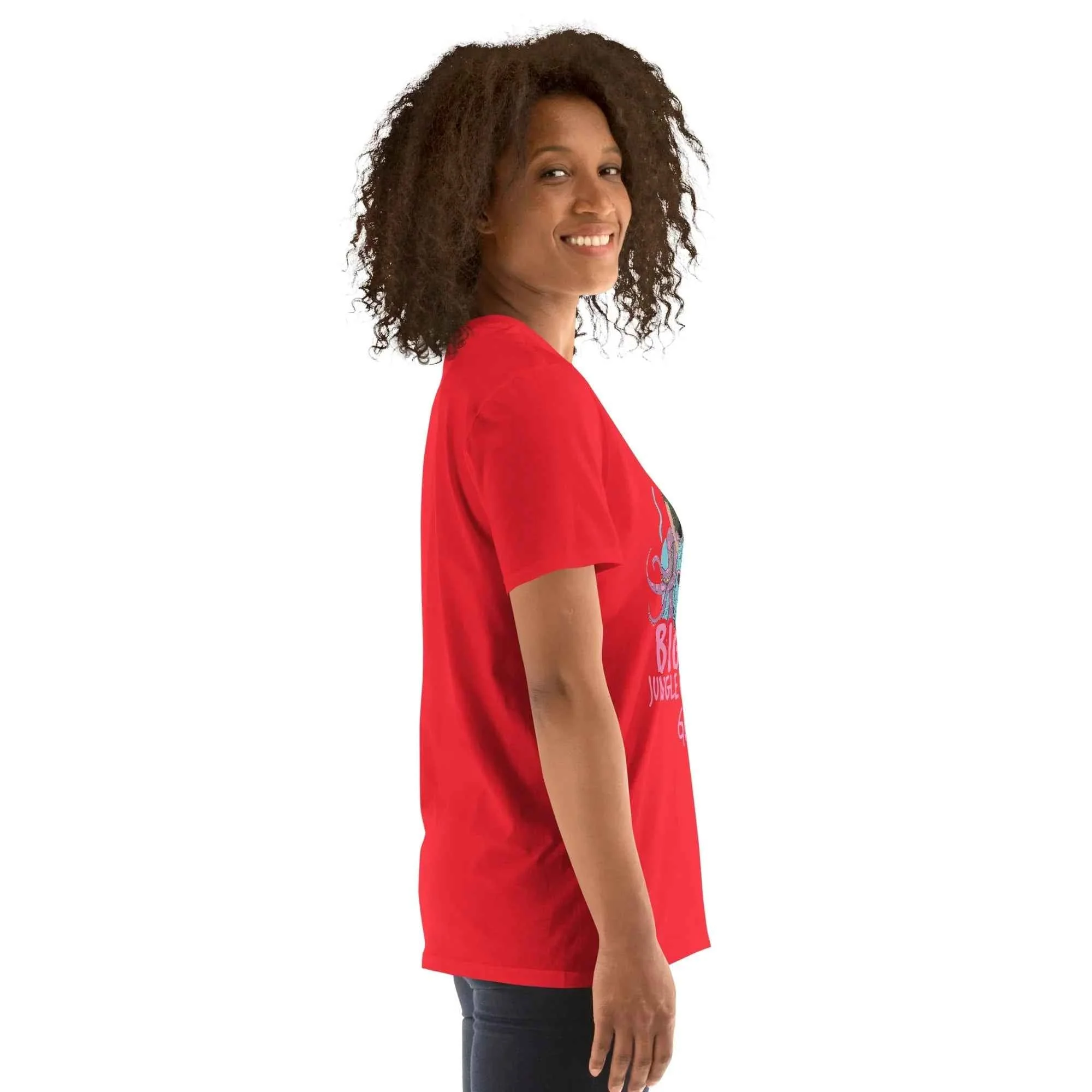 Lewis Capaldi T-Shirt | Big Fat Sexy Jungle Cats Graphic Tee for Girls | Premium Cotton