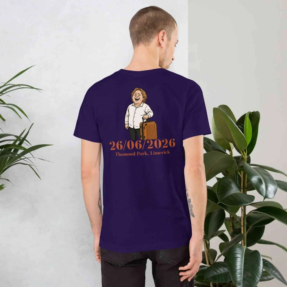 Lewis Capaldi 2026 Tour T-Shirt | Unisex Cotton Concert Tee