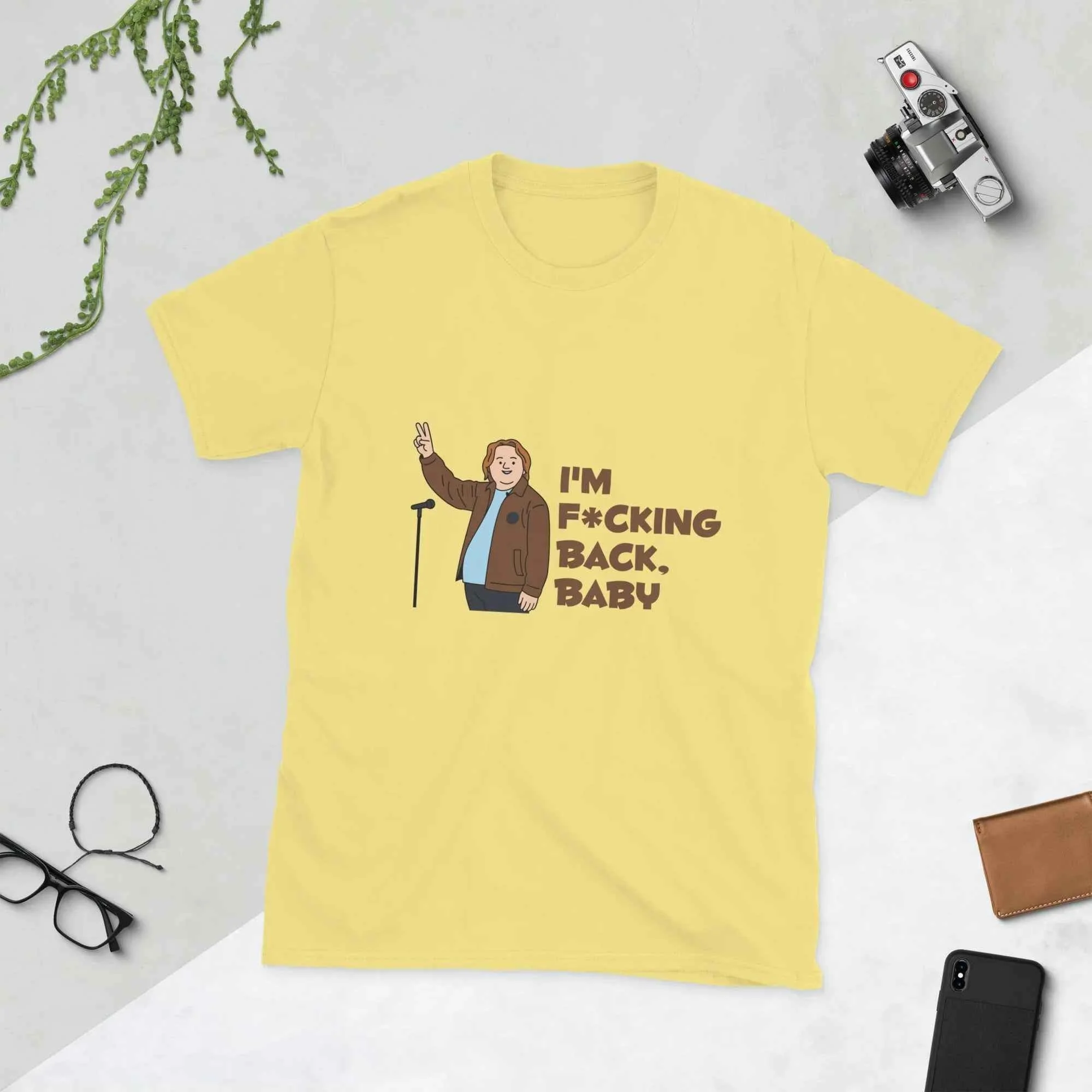 Lewis Capaldi I��m Back Graphic Tee - 100% Cotton Unisex Fan T-Shirt for Music Lovers