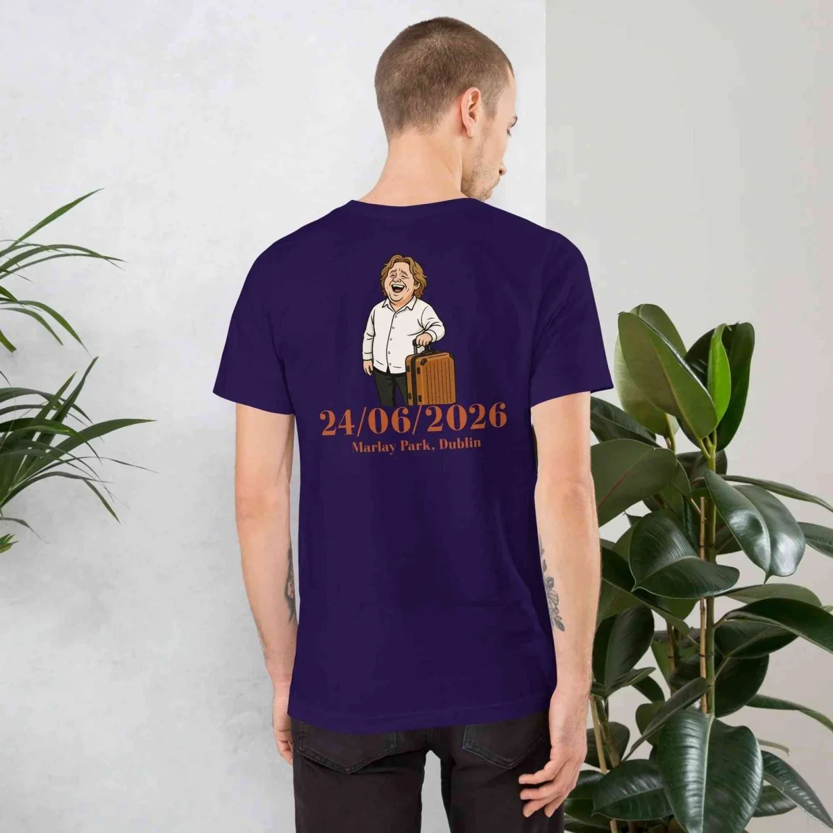 Lewis Capaldi 2026 Tour T-Shirt | Unisex Cotton Concert Tee