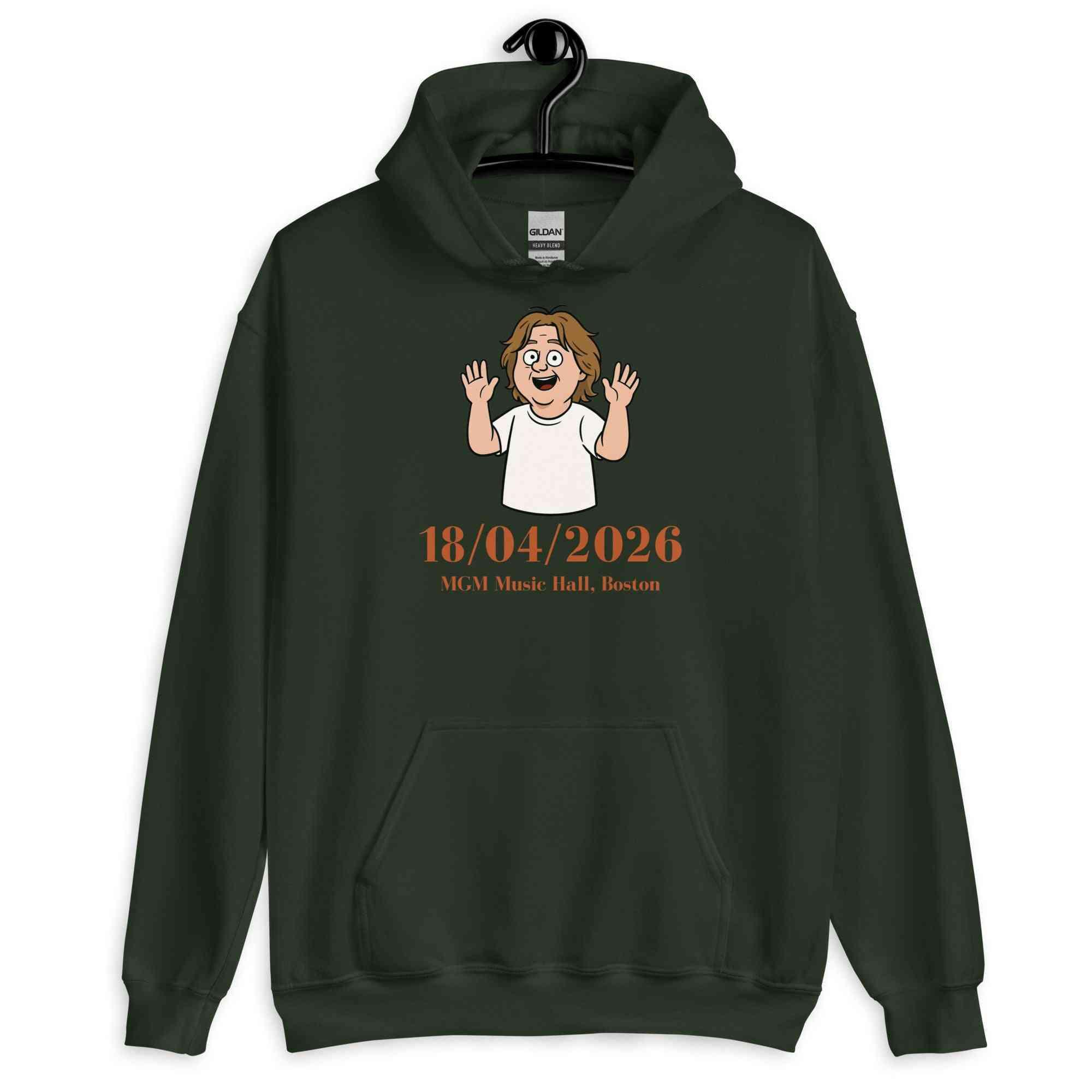 Lewis Capaldi 2026 Tour Hoodie | Unisex Cotton Concert Merch