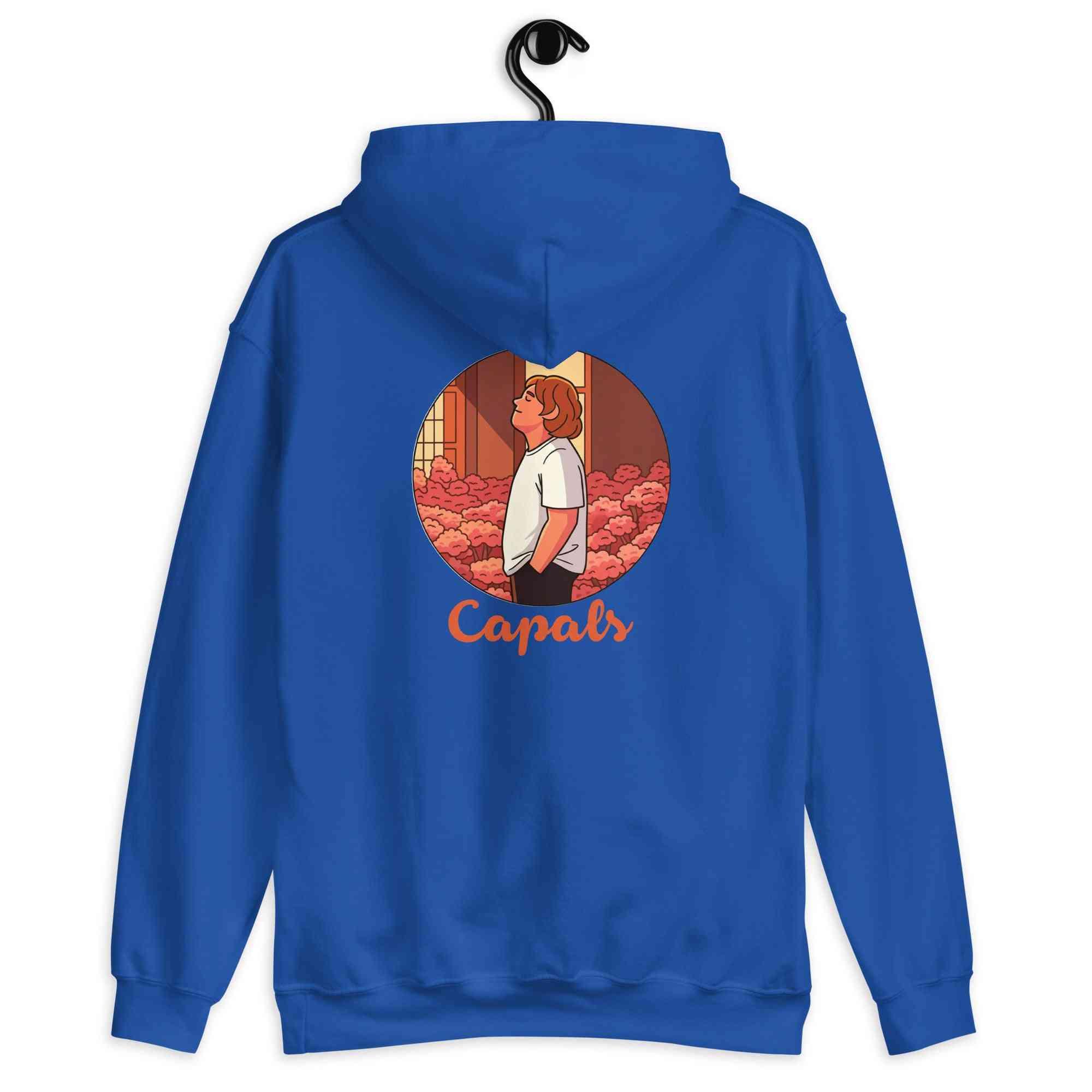 Lewis Capaldi Unisex Hoodie - Capals Collection | Cotton-Polyester Blend