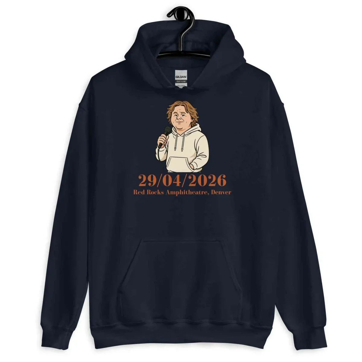 Lewis Capaldi Tour Hoodie | Limited Edition Unisex Cotton Blend 2026