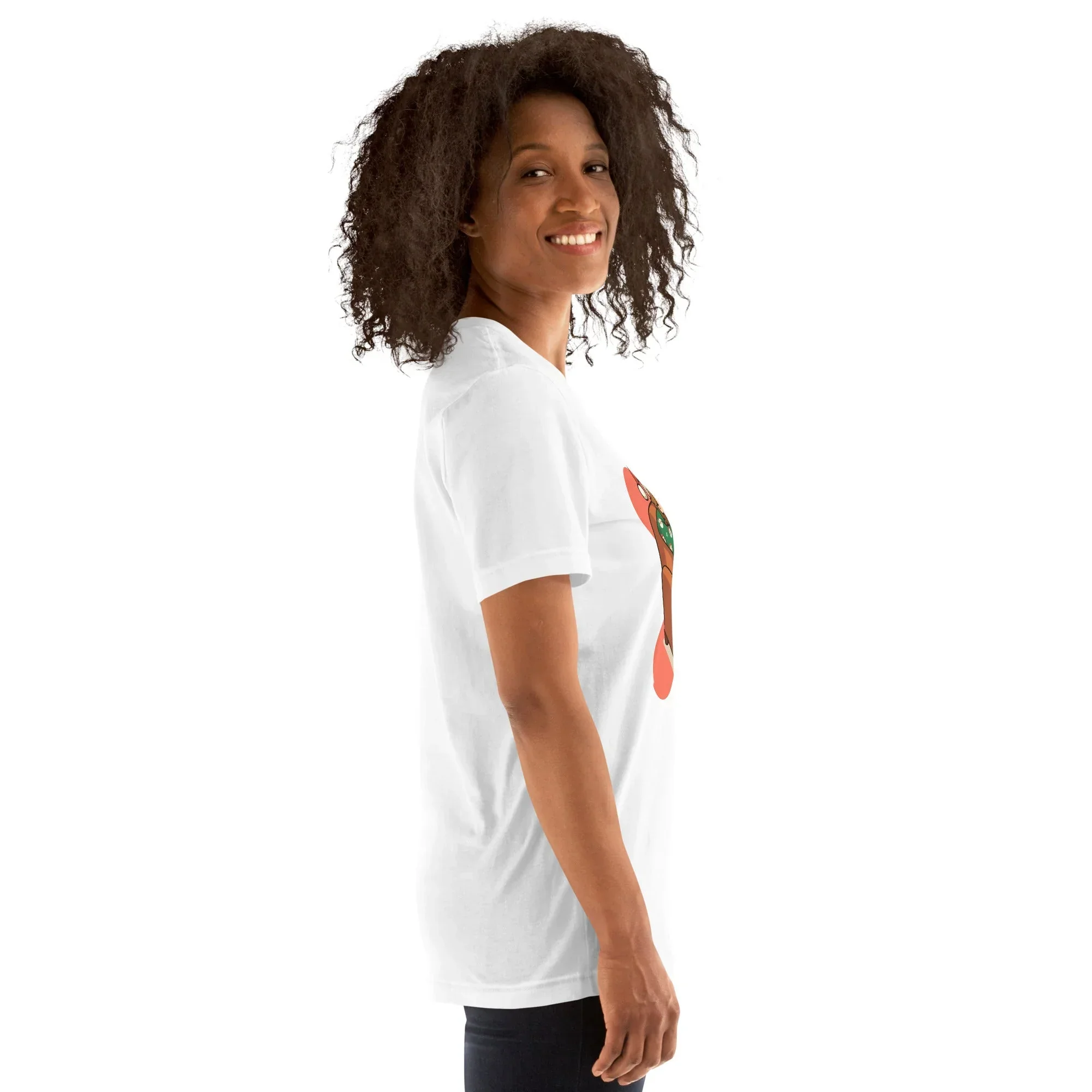 Lewis Capaldi Christmas T-Shirt - Unisex Eco-Friendly Cotton Holiday Tee