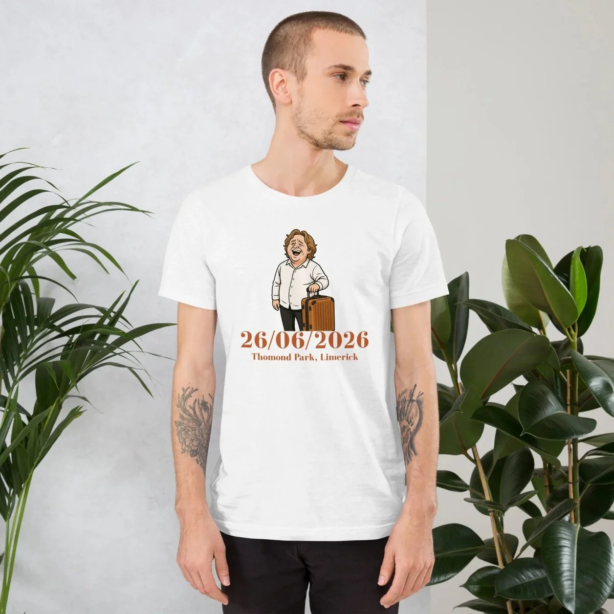 Lewis Capaldi 2026 Tour T-Shirt | Unisex Cotton Concert Tee