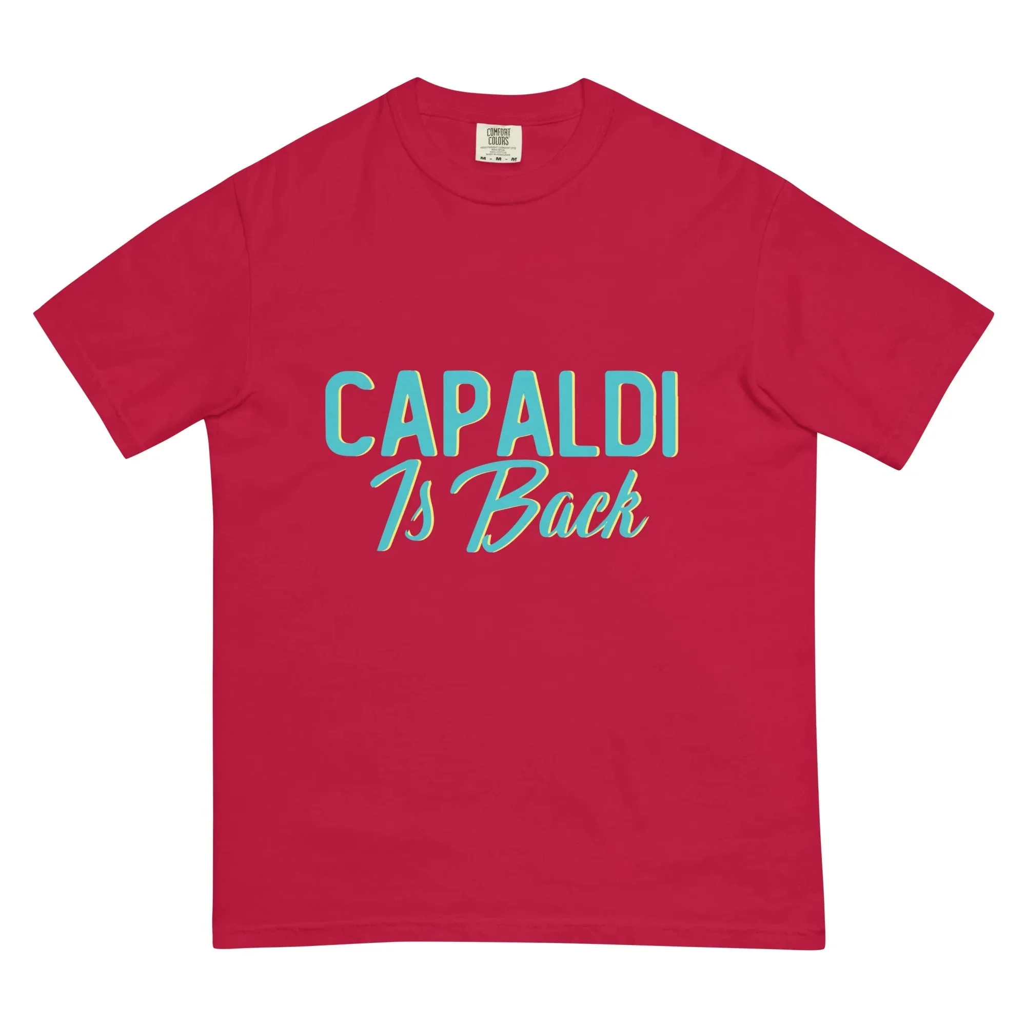 Lewis Capaldi Unisex Cotton T-Shirt | Official Capaldi Is Back Merch