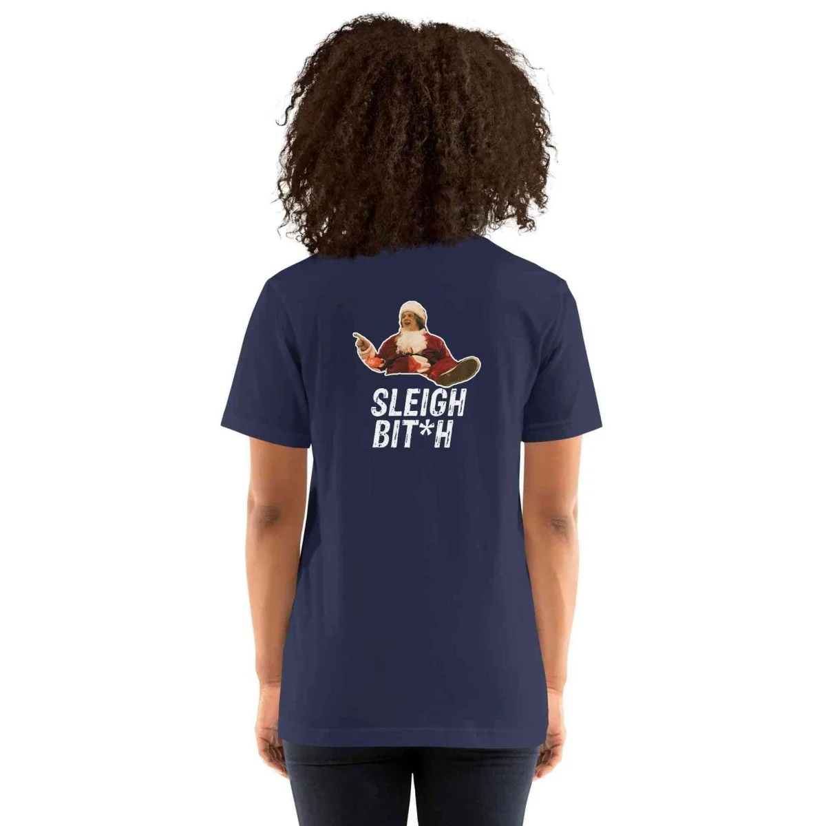 Lewis Capaldi Sleigh Bitch Christmas T-Shirt | Unisex Cotton Tee