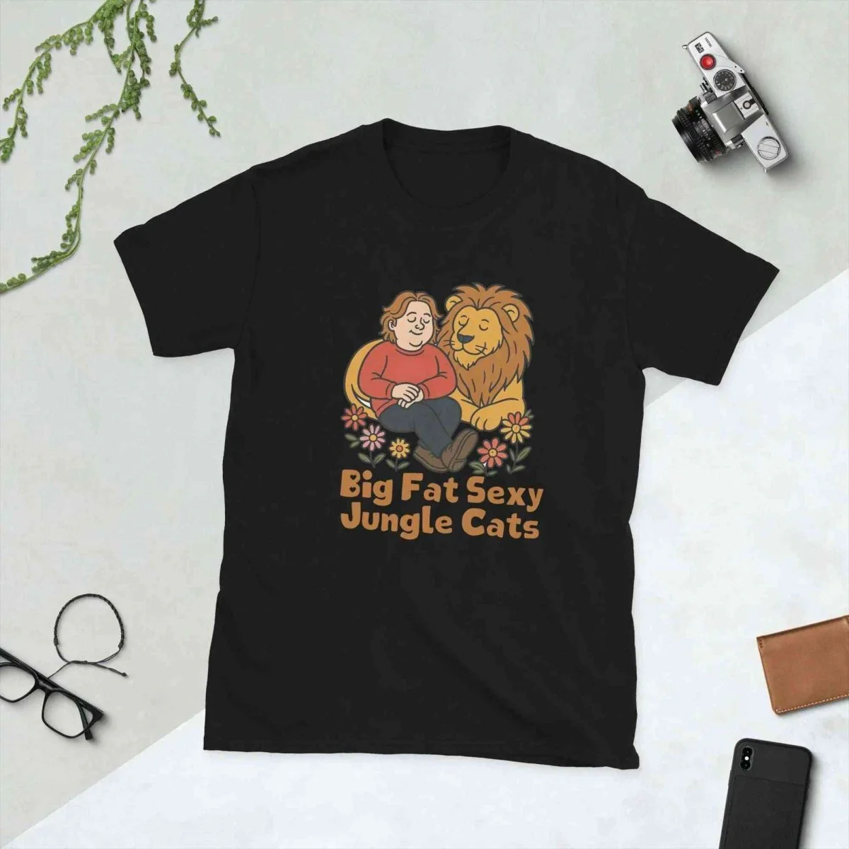 Lewis Capaldi Jungle Cats T-Shirt | Unisex Cotton Tee