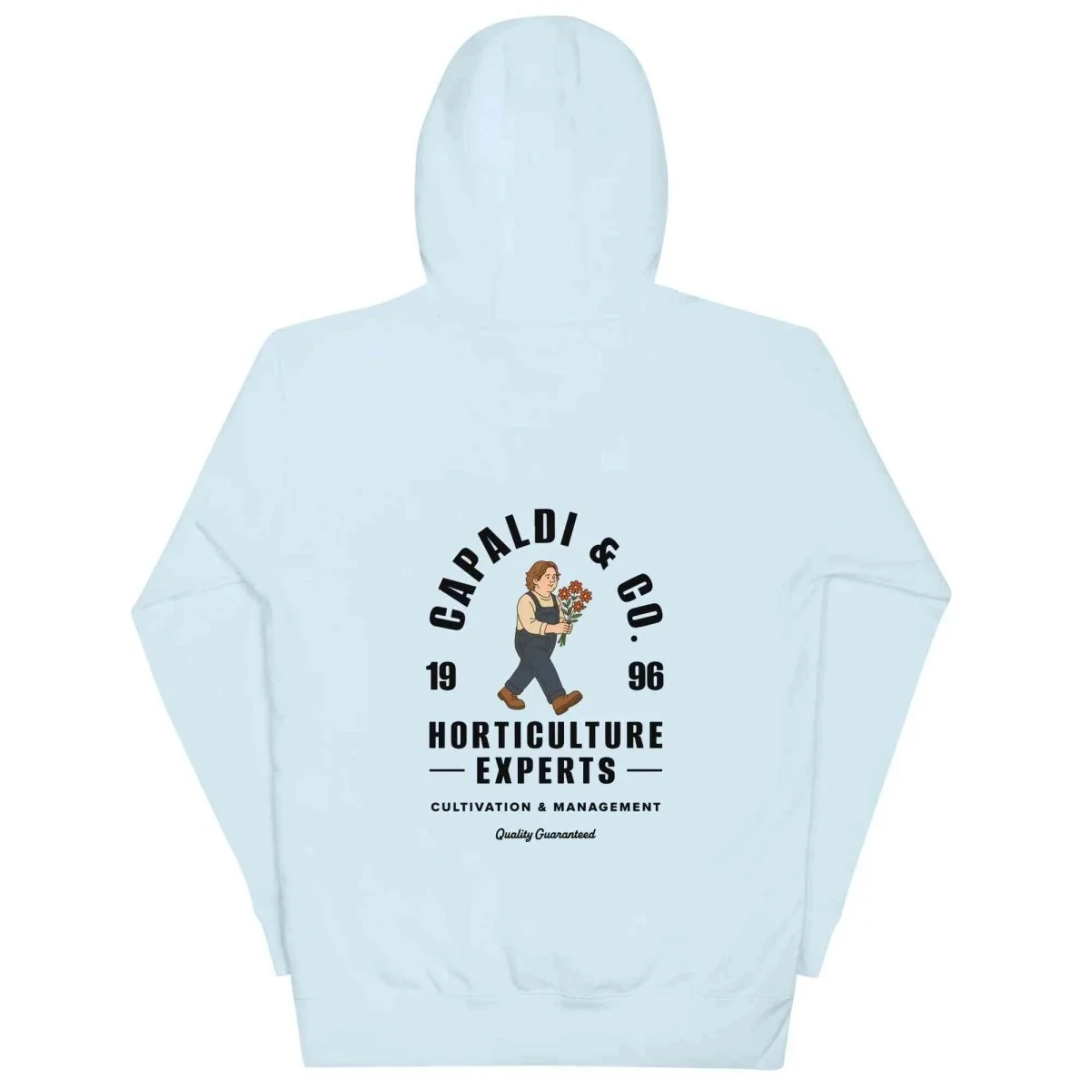 Lewis Capaldi Hoodie - Dusty Pink Eco-Friendly Unisex Comfort Wear for Music Fans