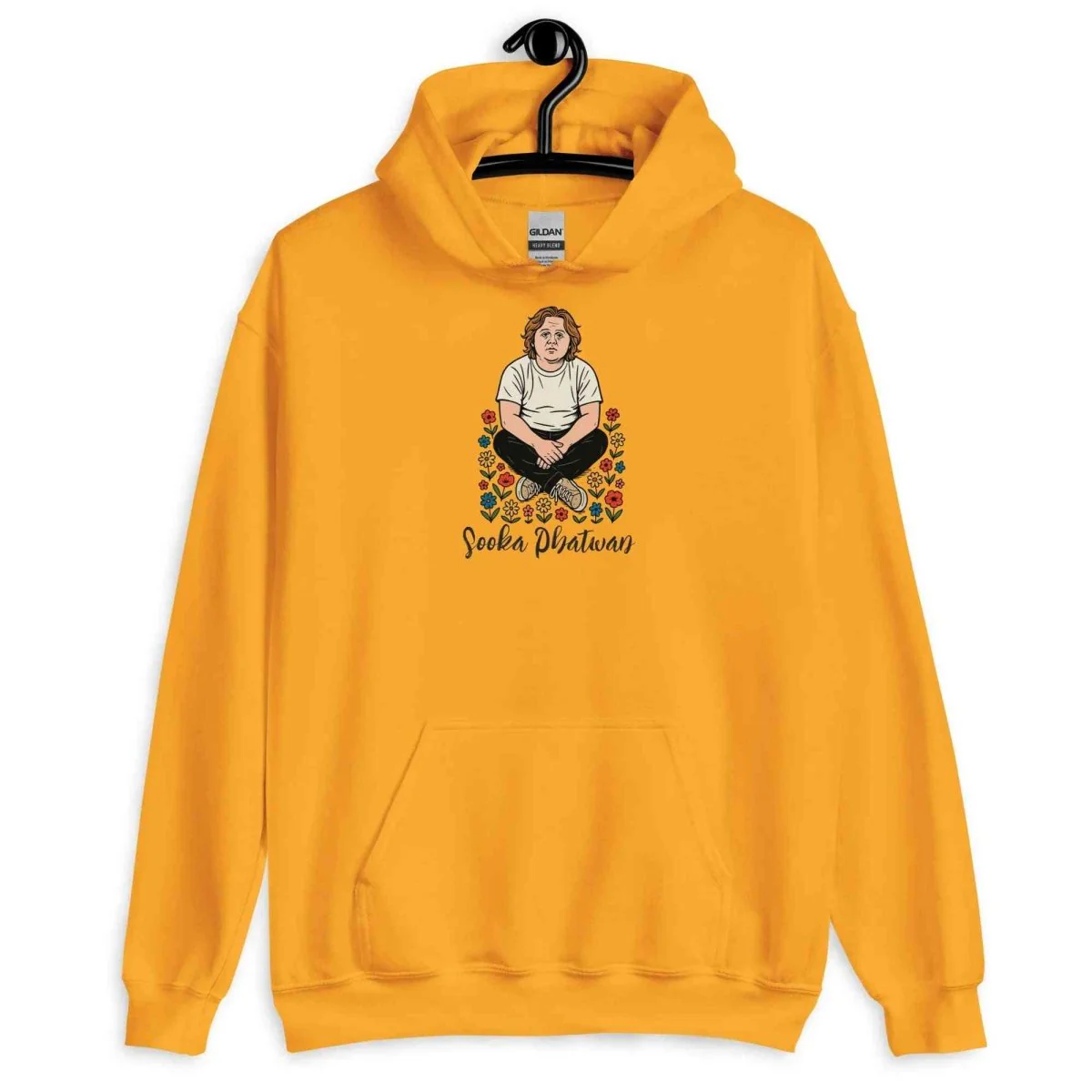 Lewis Capaldi Hoodie - Sooka Phatwan Design Eco-Friendly Cotton