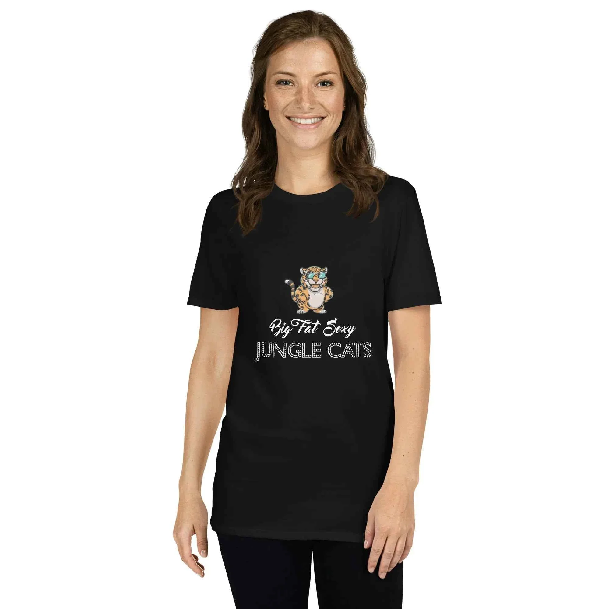 Lewis Capaldi Big Fat Sexy Jungle Cats T-Shirt | Unisex Cotton Tee