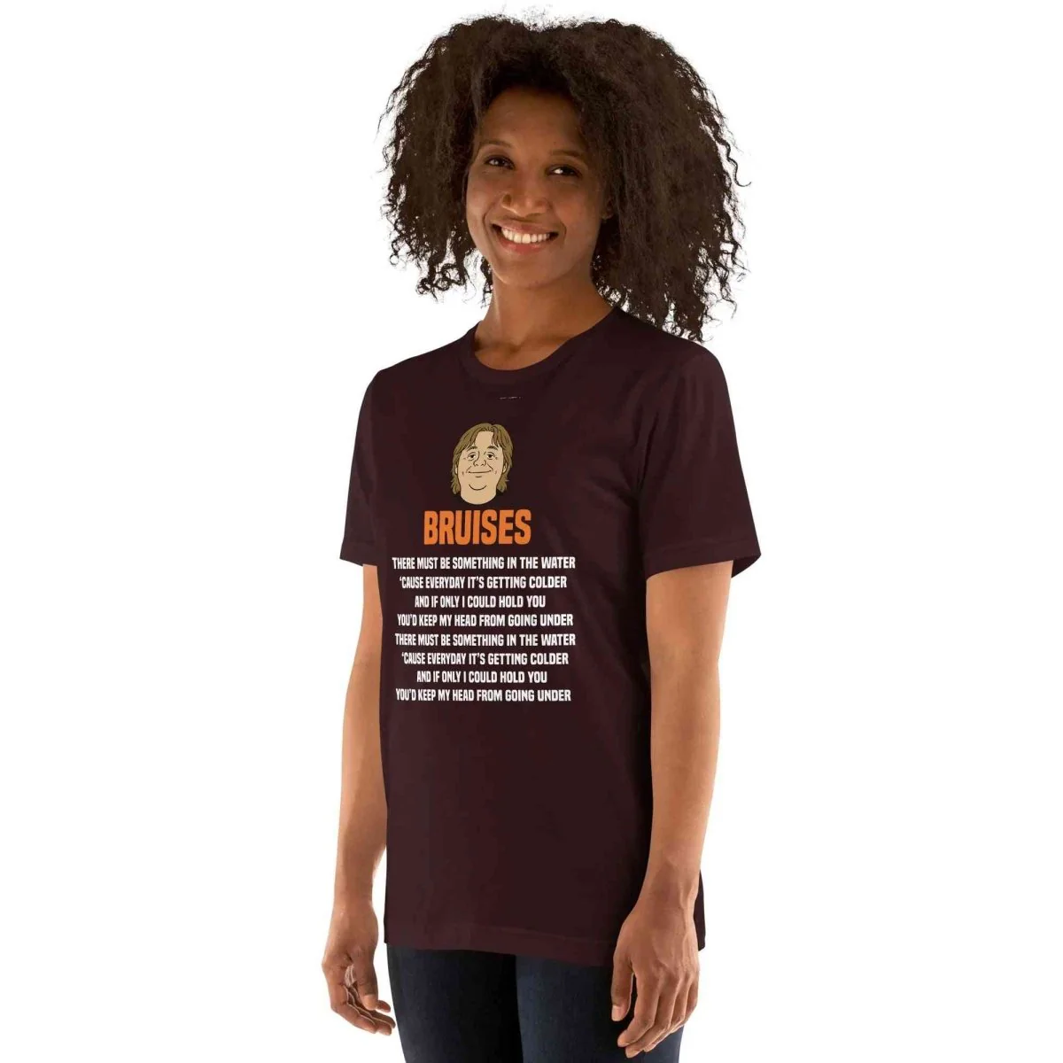 Lewis Capaldi Bruises T-Shirt | Unisex Fan Apparel with Lyrics