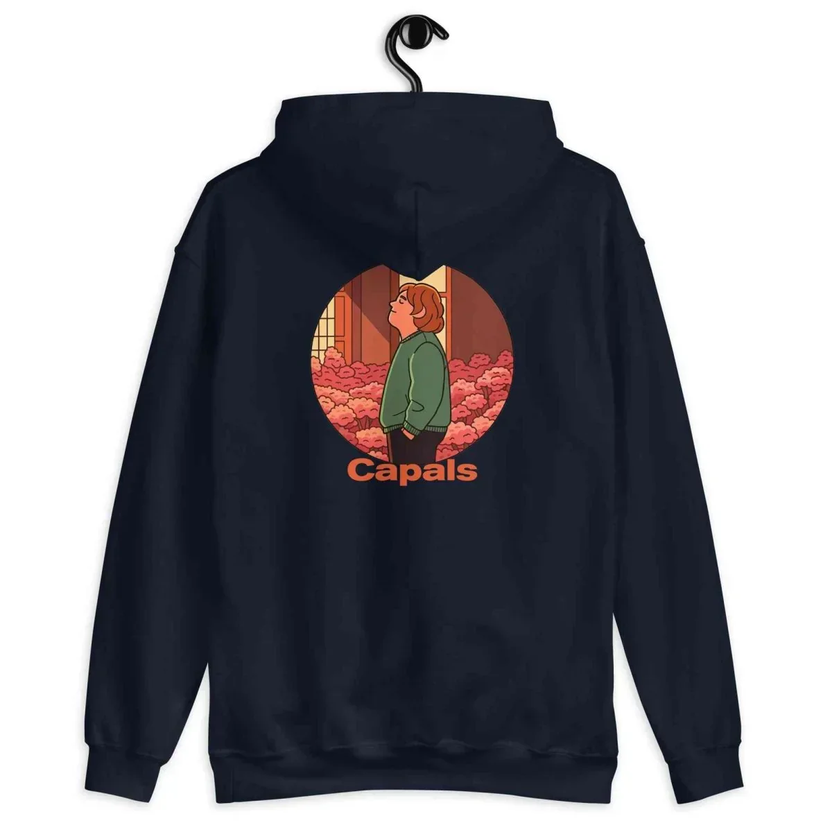 Lewis Capaldi Hoodie - Unisex Cotton Polyester Music Fan Apparel - Capals