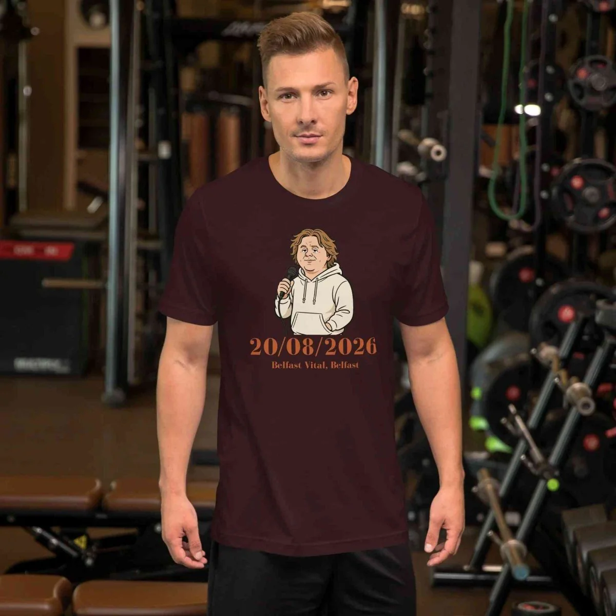 Lewis Capaldi Tour 2026 T-Shirt | Unisex Cotton Concert Tee