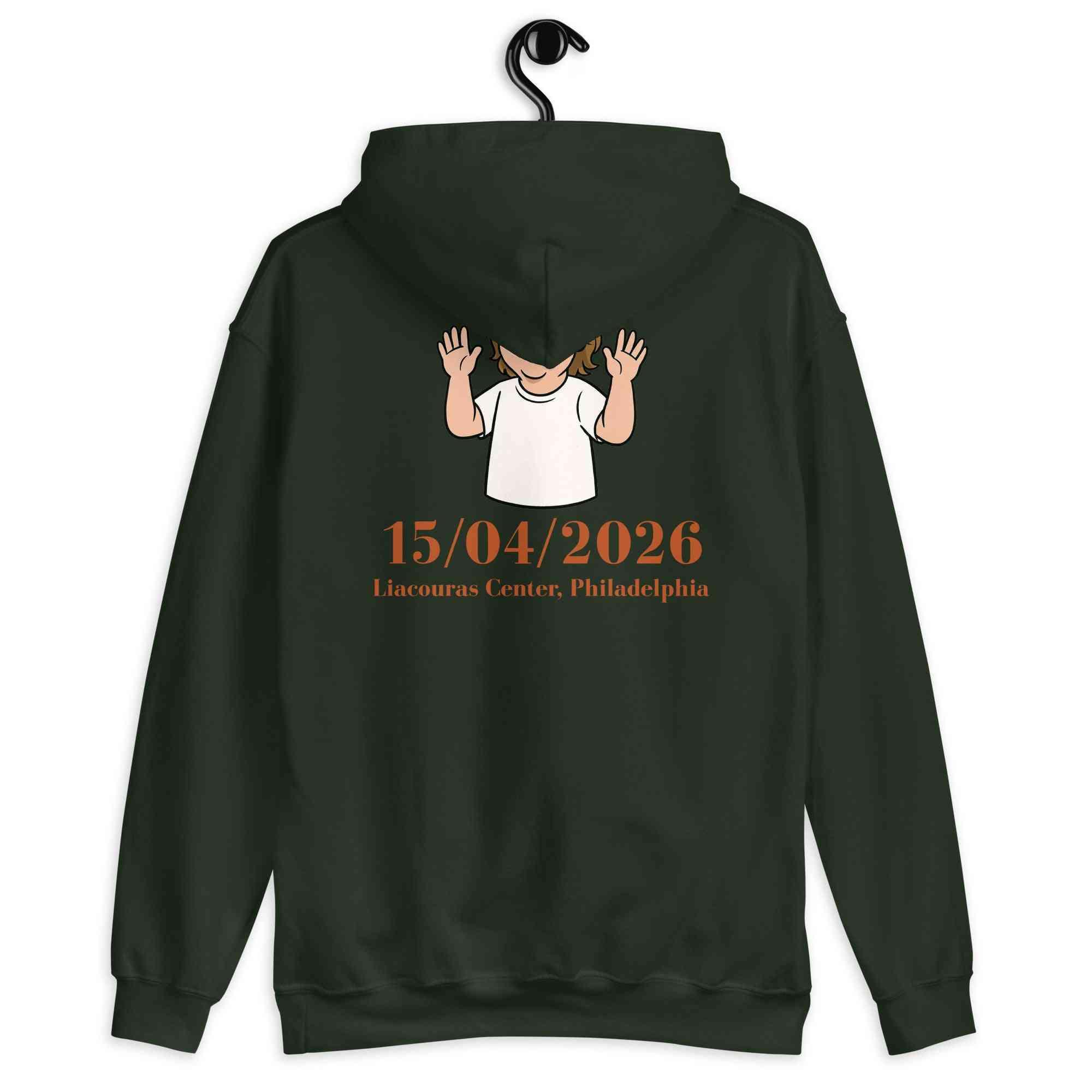Lewis Capaldi 2026 Tour Hoodie - Limited Edition Unisex Fan Apparel