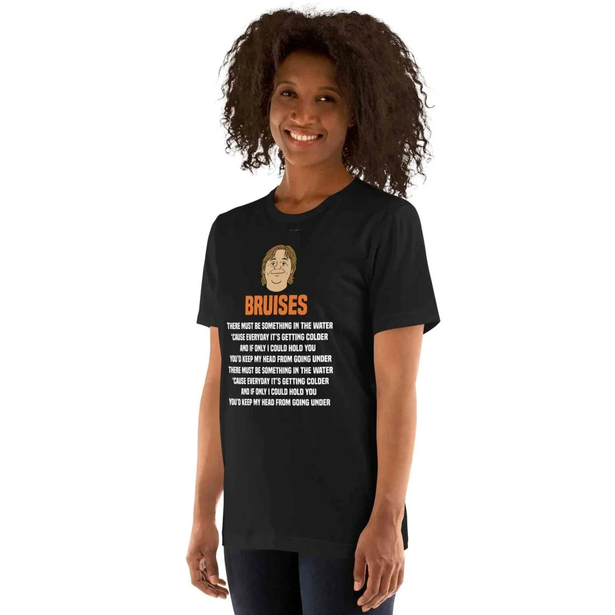Lewis Capaldi Bruises T-Shirt | Unisex Fan Apparel with Lyrics