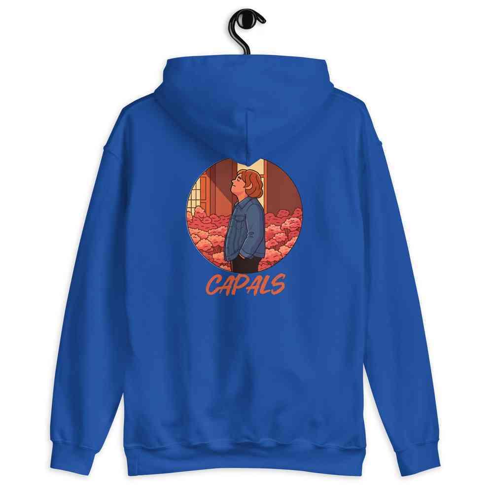 Lewis Capaldi Hoodie | Unisex Eco-Friendly Fanwear - Capals