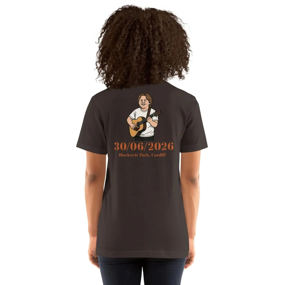 Lewis Capaldi Tour Tee 2026 | Unisex Cotton Concert Souvenir