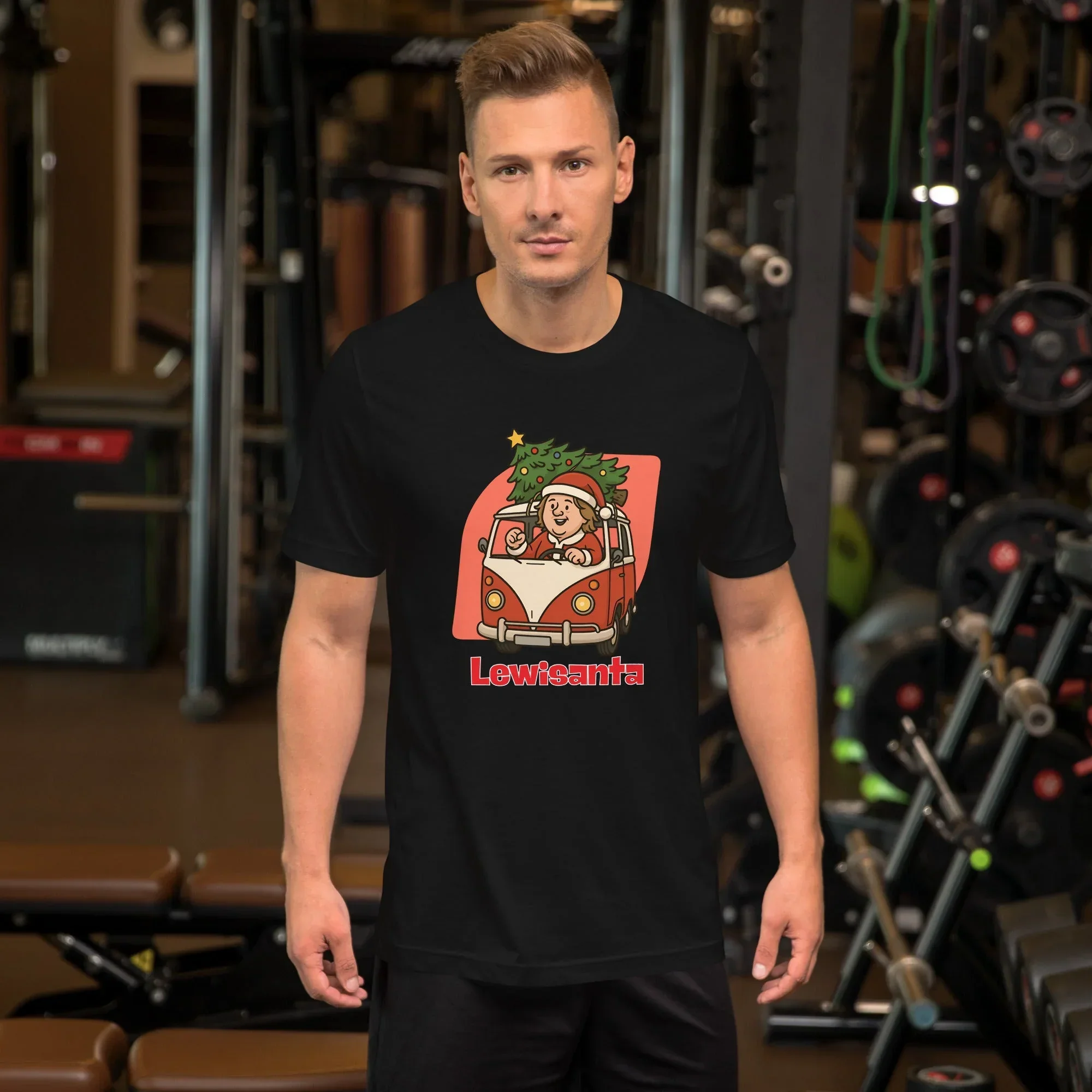 Lewis Capaldi Christmas T-Shirt | Unisex Holiday Graphic Tee