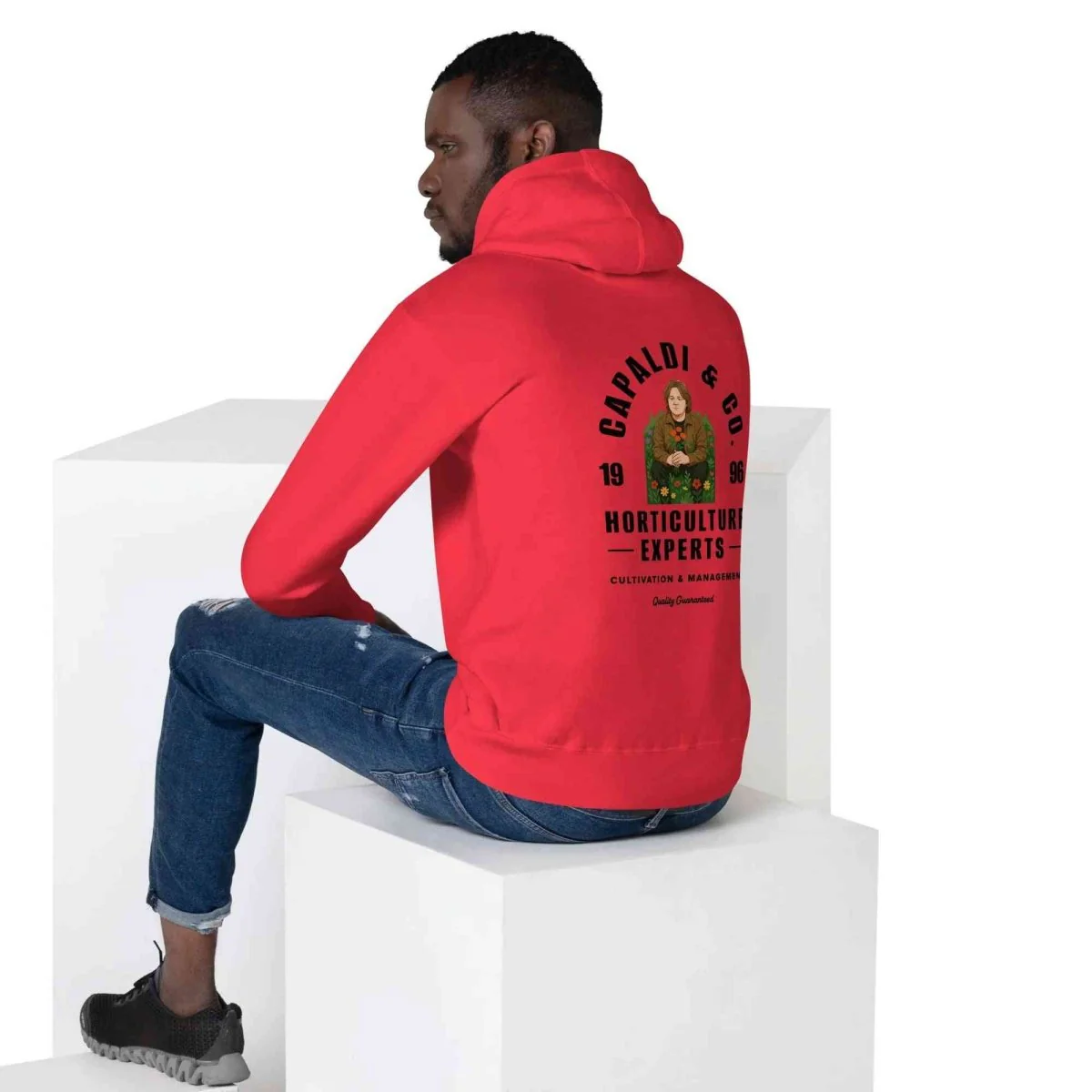 Lewis Capaldi Hoodie - Unisex Eco-Friendly Cotton Blend for Sustainable Style & Fandom