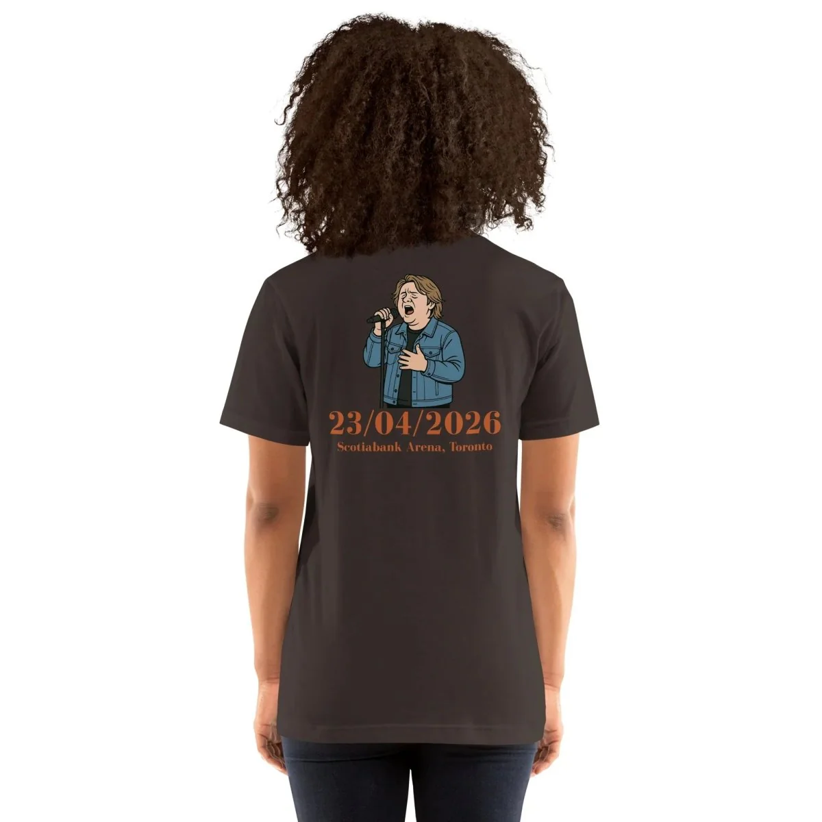 Lewis Capaldi Tour T-Shirt 2026 Unisex - Concert Fan Gear
